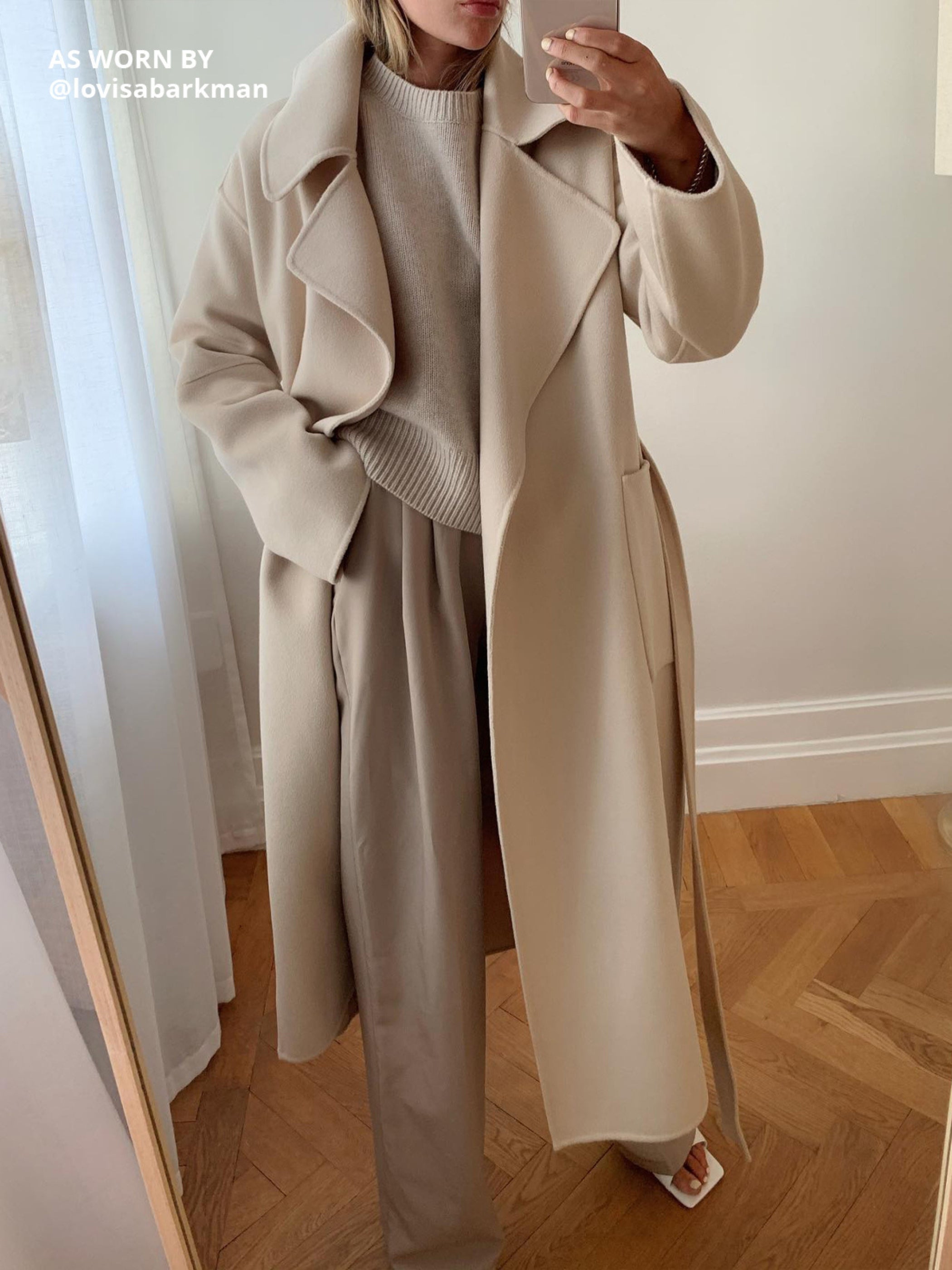 Henriette Wool Coat