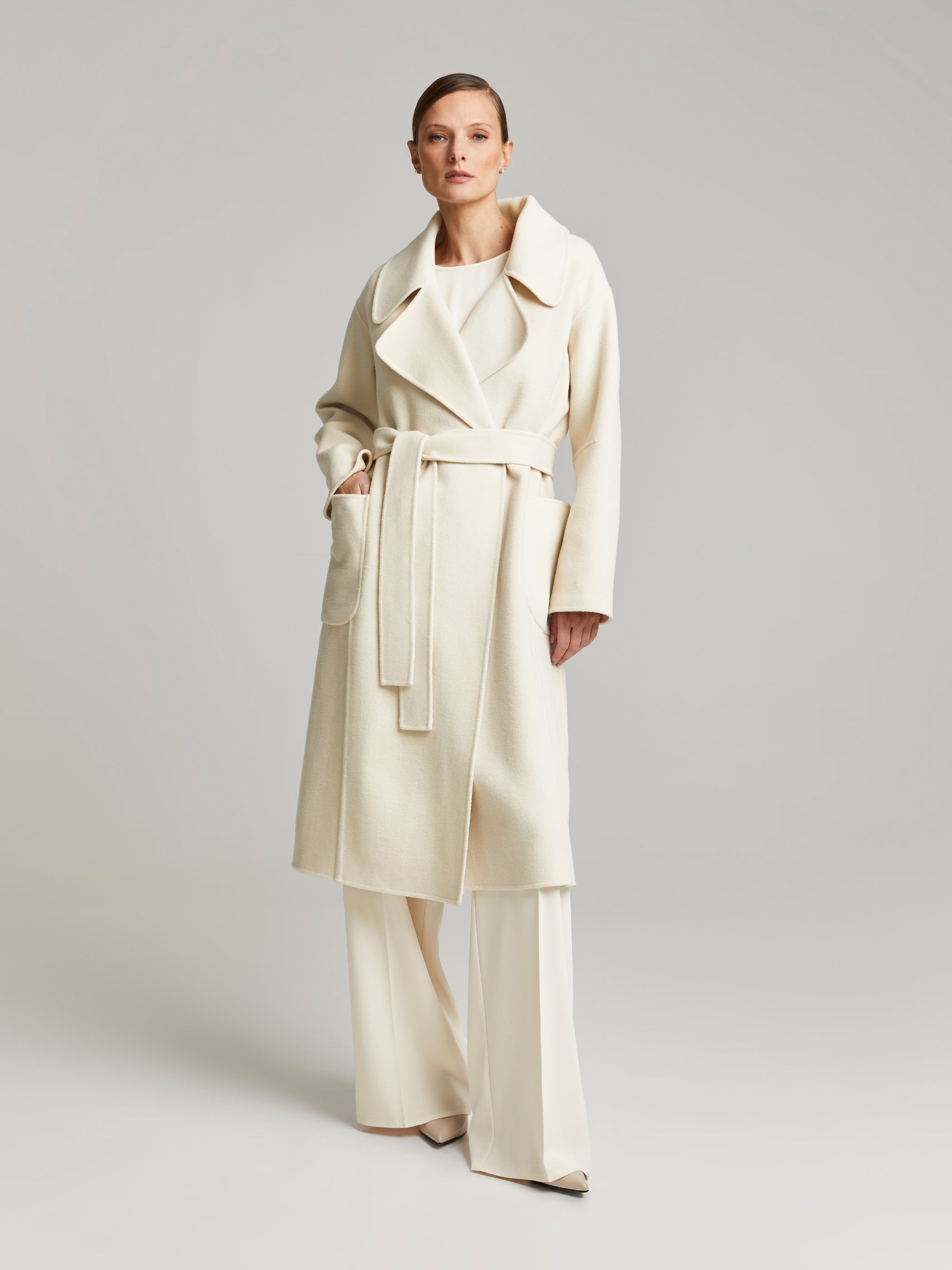 Henriette Wool Coat