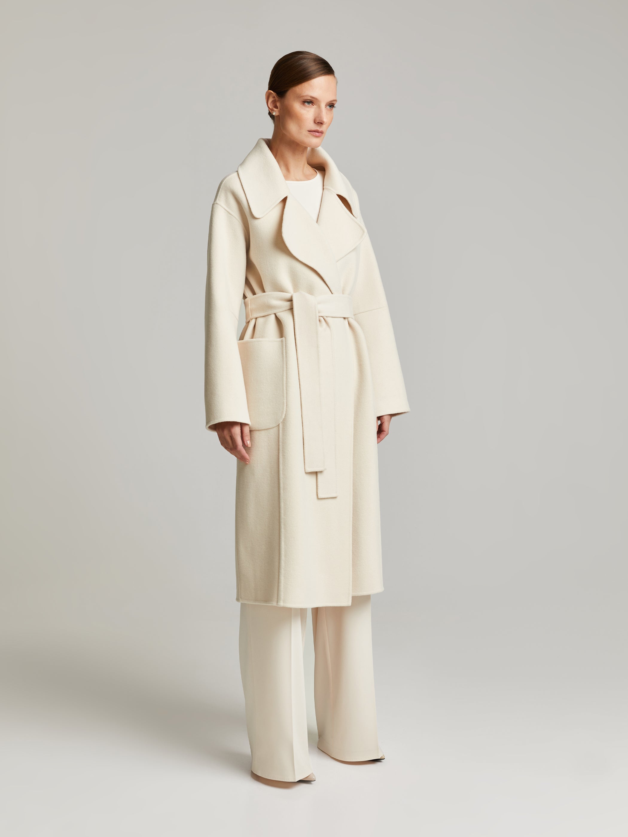 Henriette Wool Coat