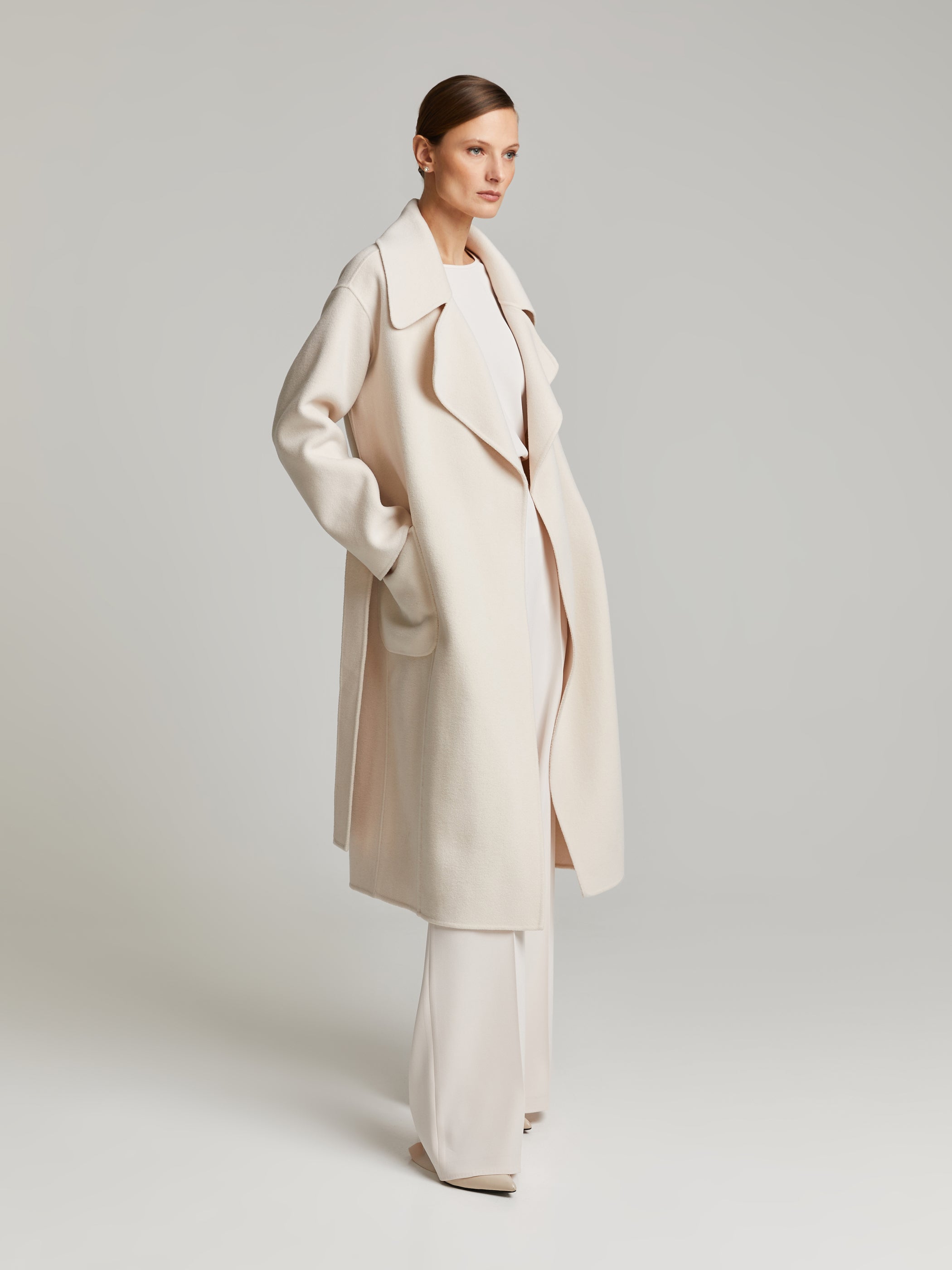 Henriette Wool Coat