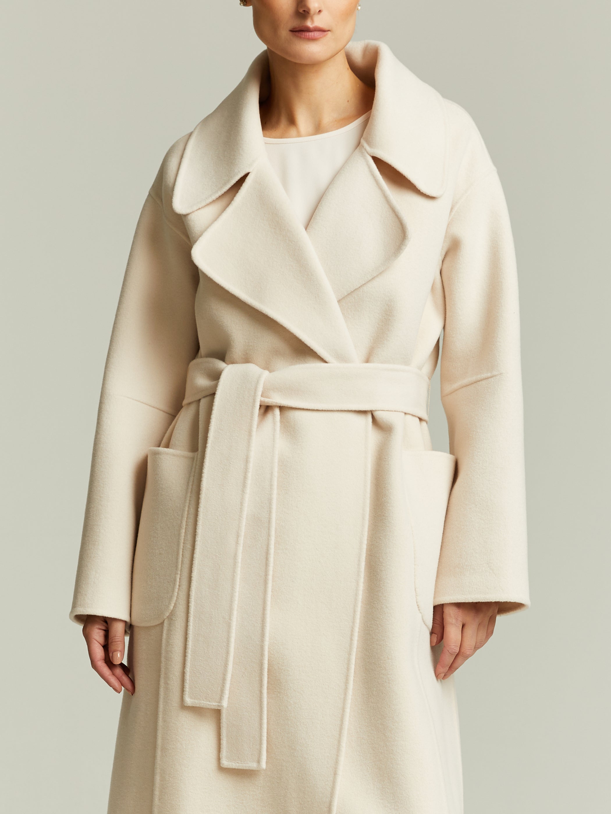 Henriette Wool Coat