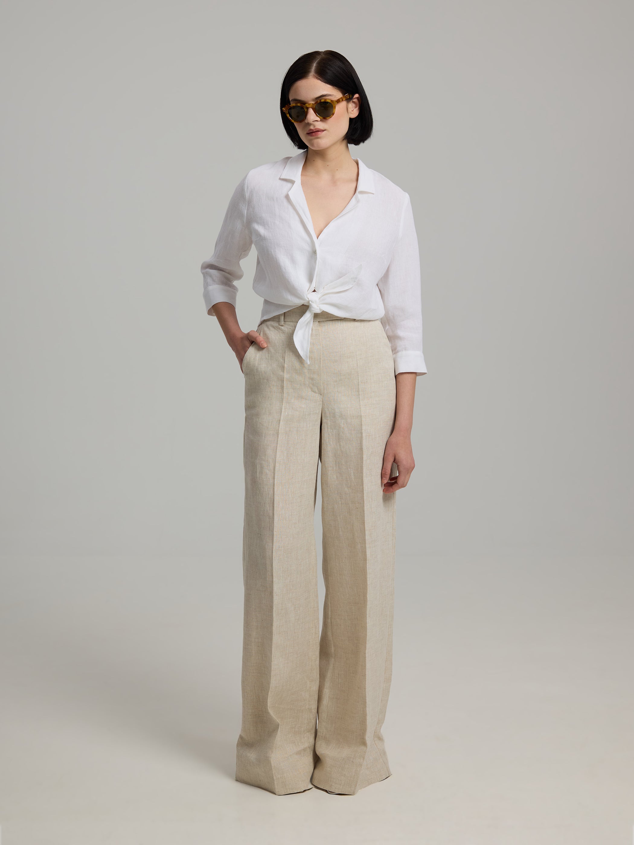 Ivailo Linen Shirt