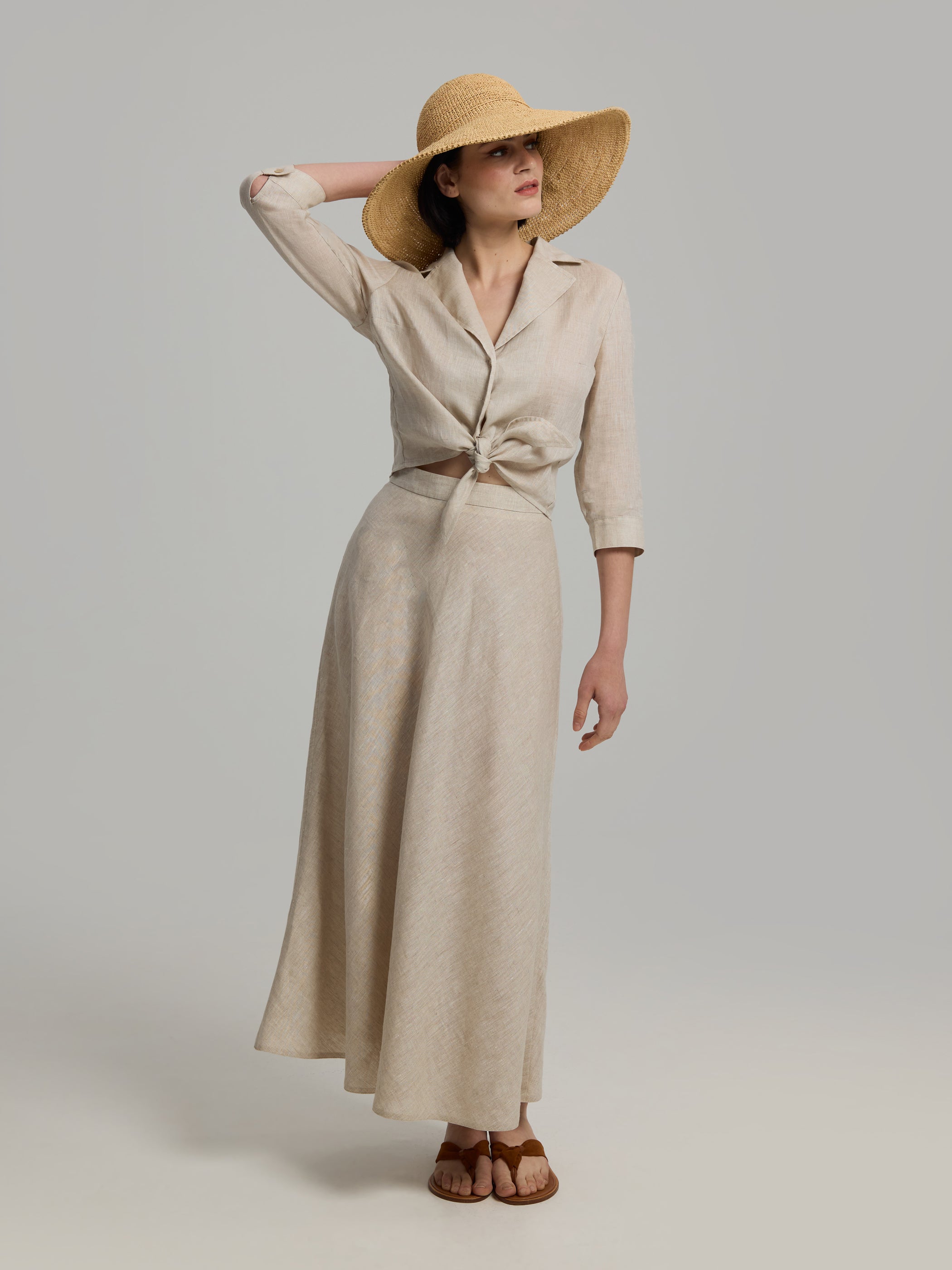 Ivailo Linen Shirt