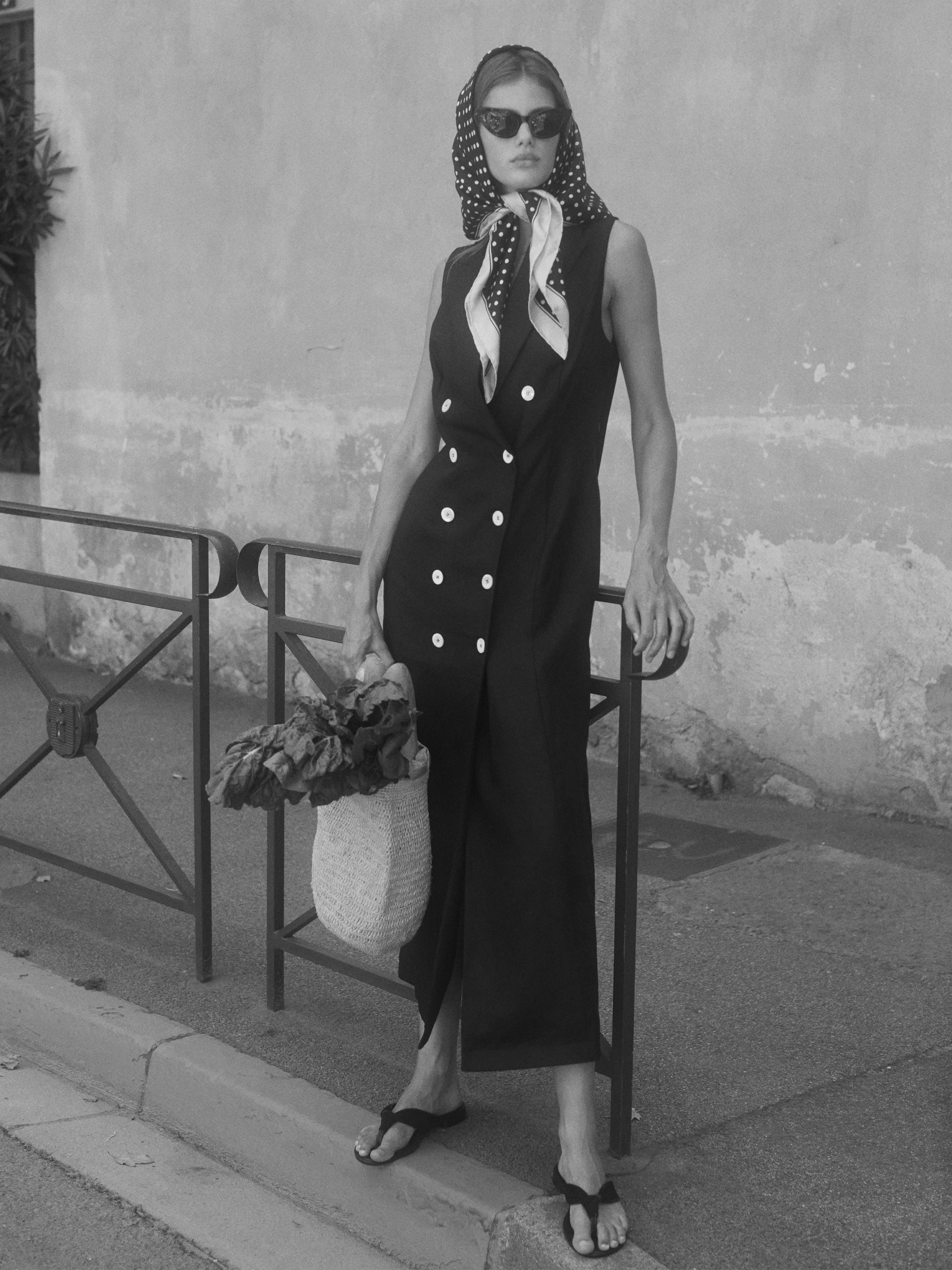 Jade Linen Dress