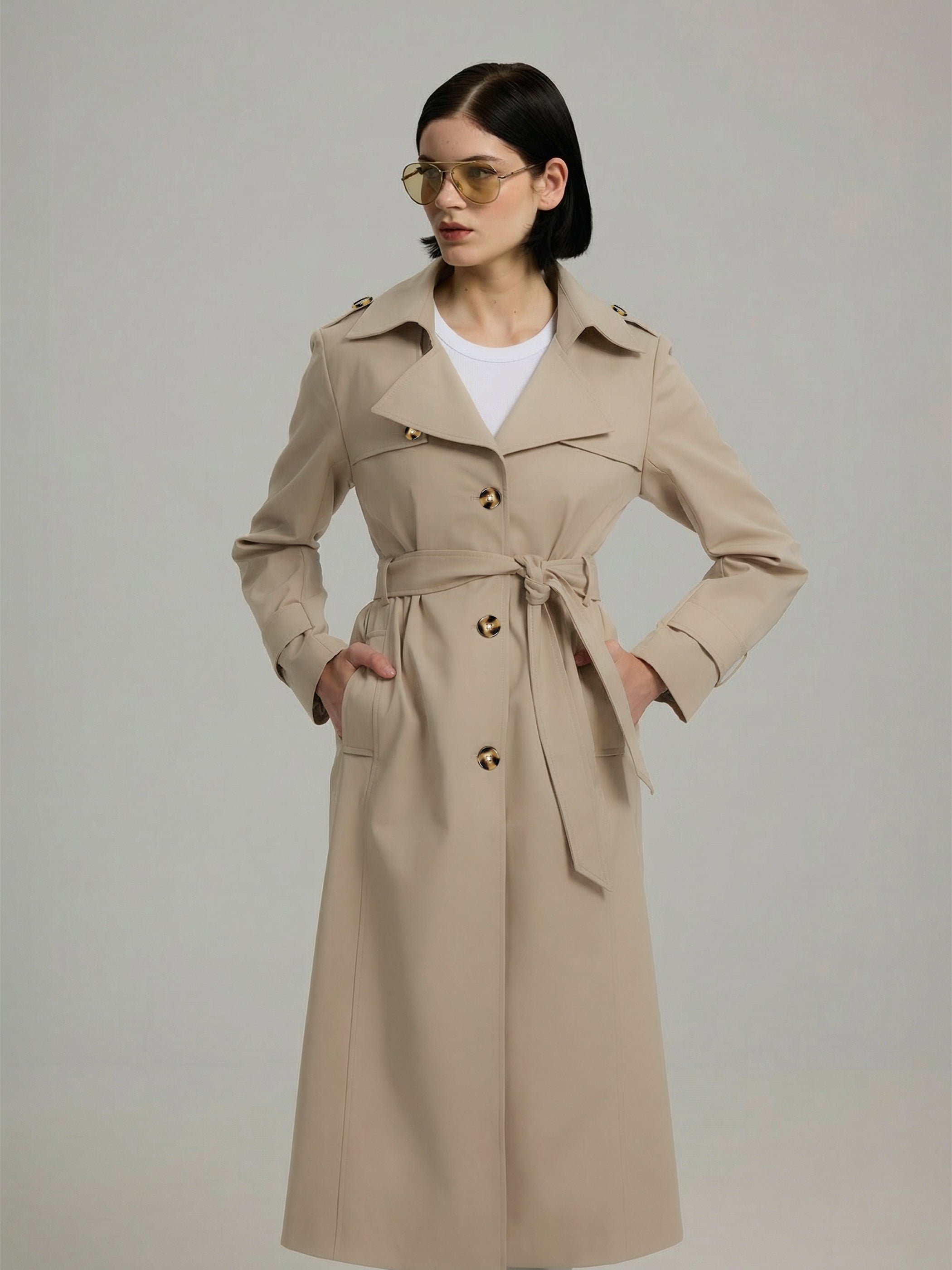 Janisa Trench Coat