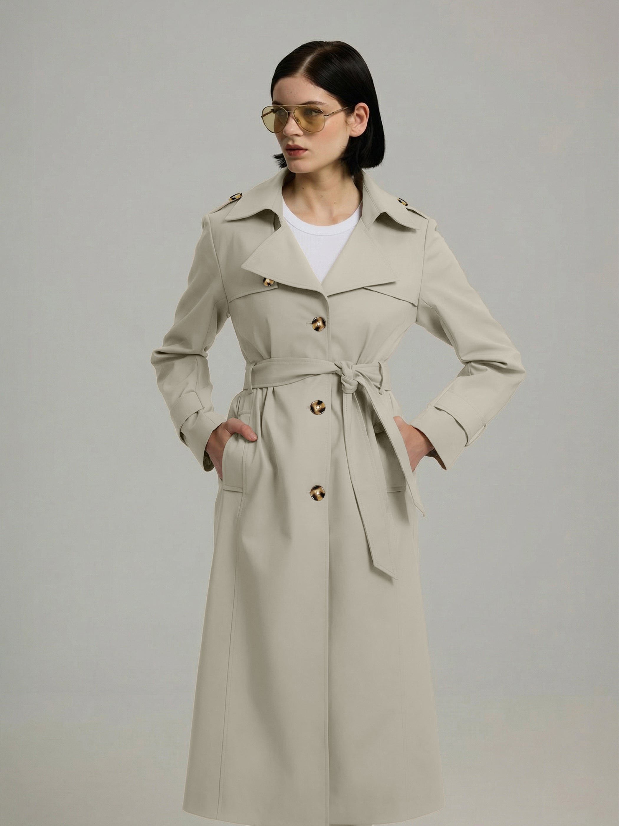 Janisa Trench Coat