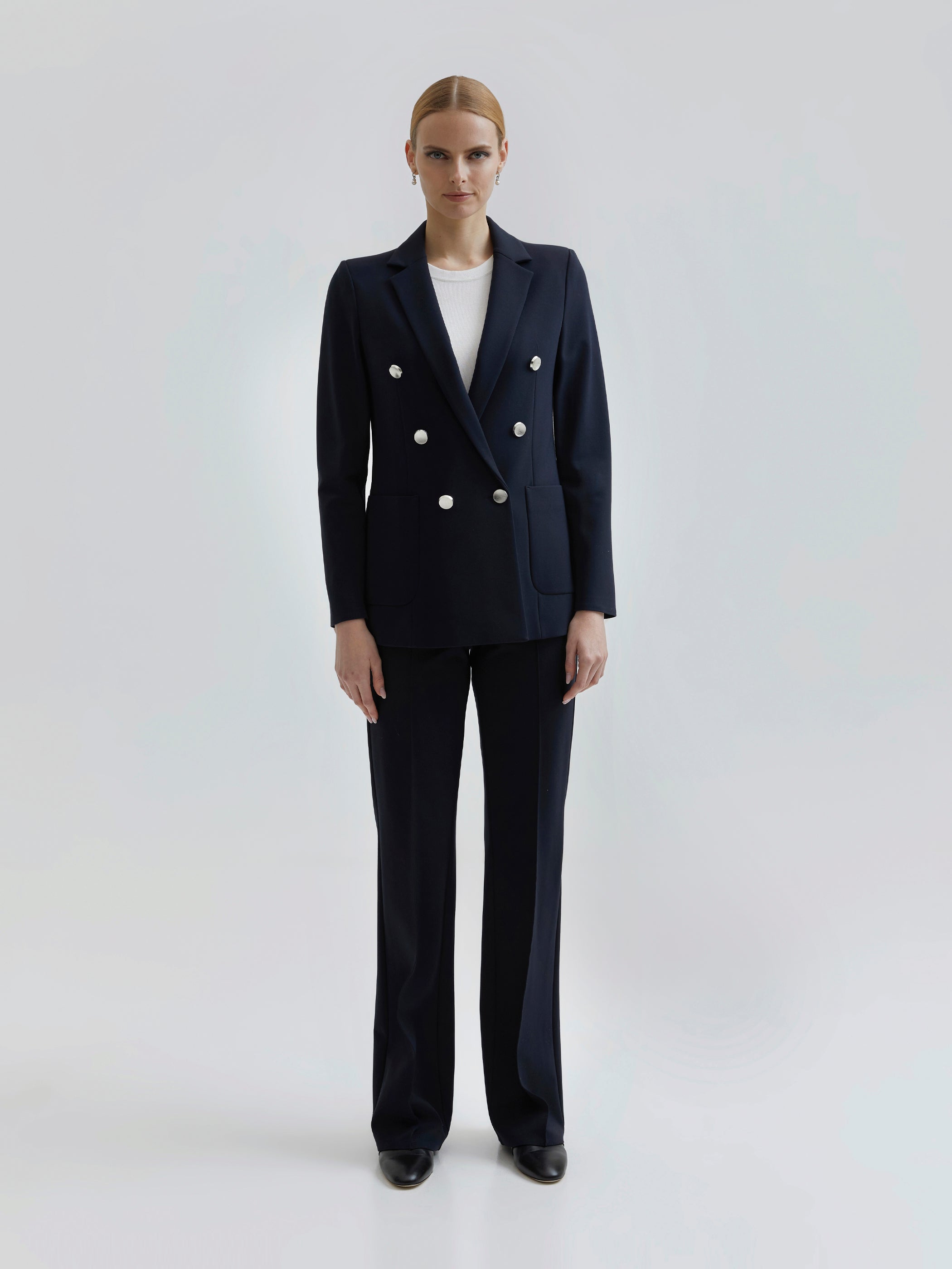Jenner Jersey Blazer