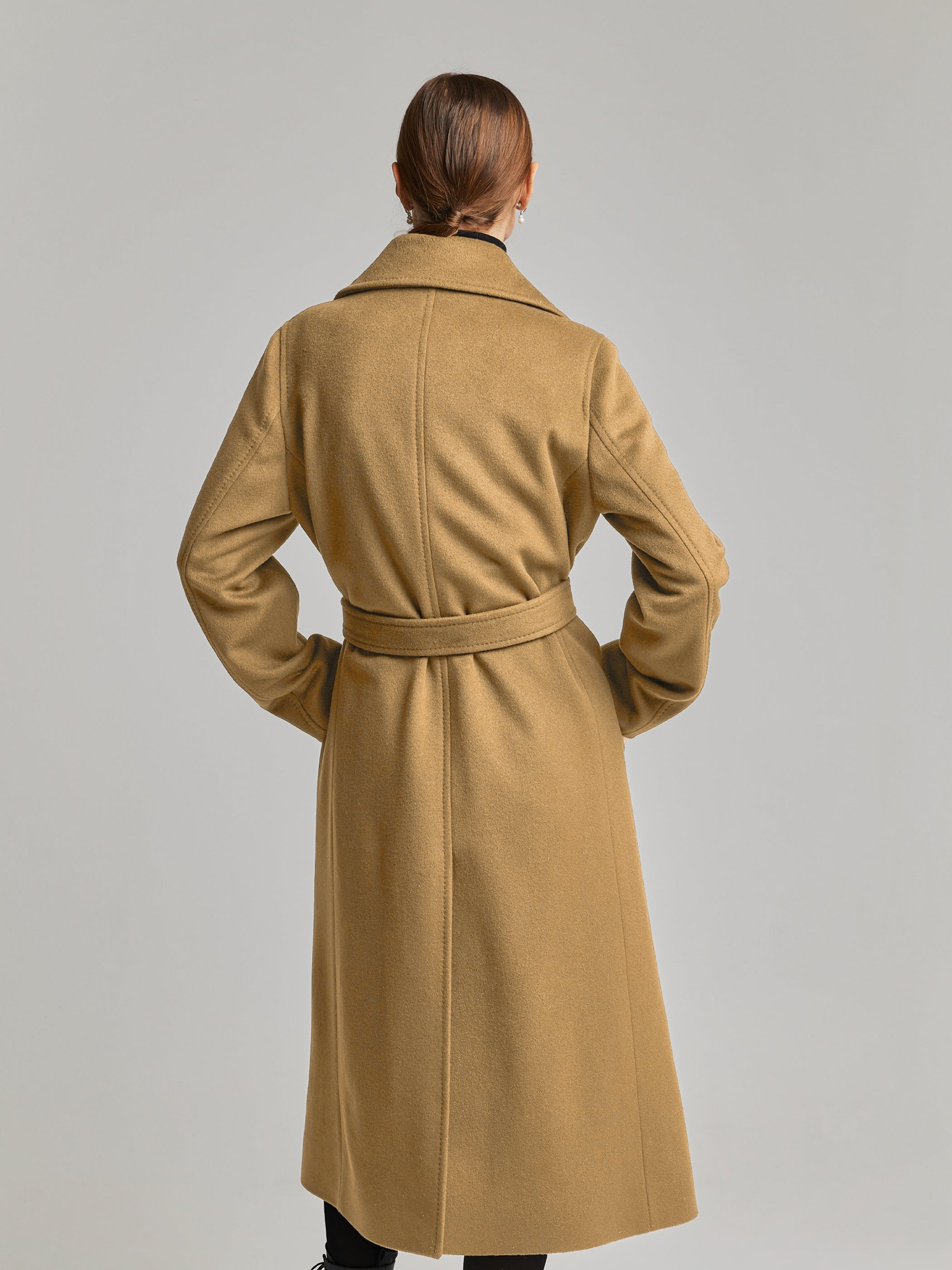 Joslyn Wool-Cashmere Coat