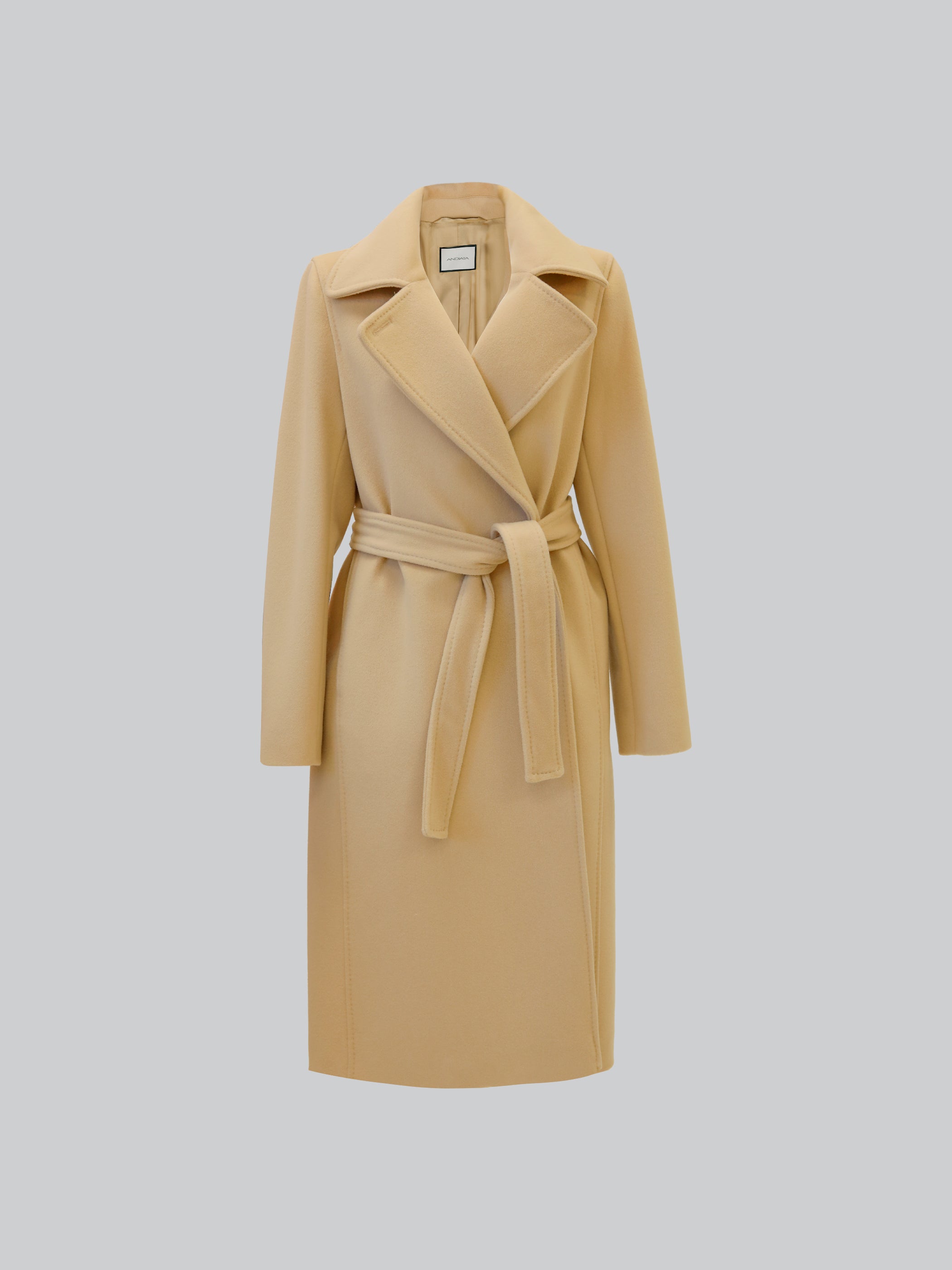 Joslyn Wool-Cashmere Coat