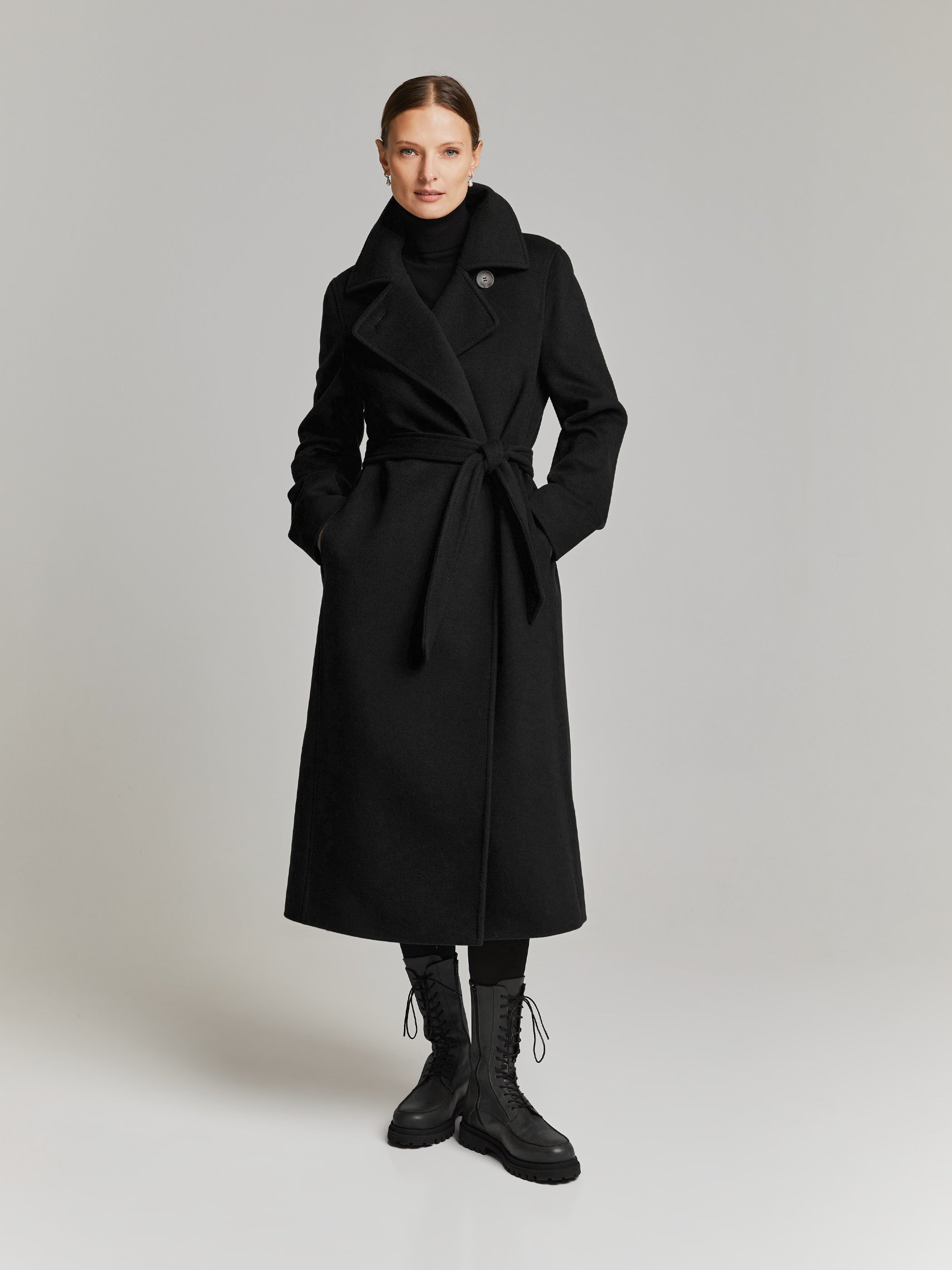 Joslyn Wool-Cashmere Coat