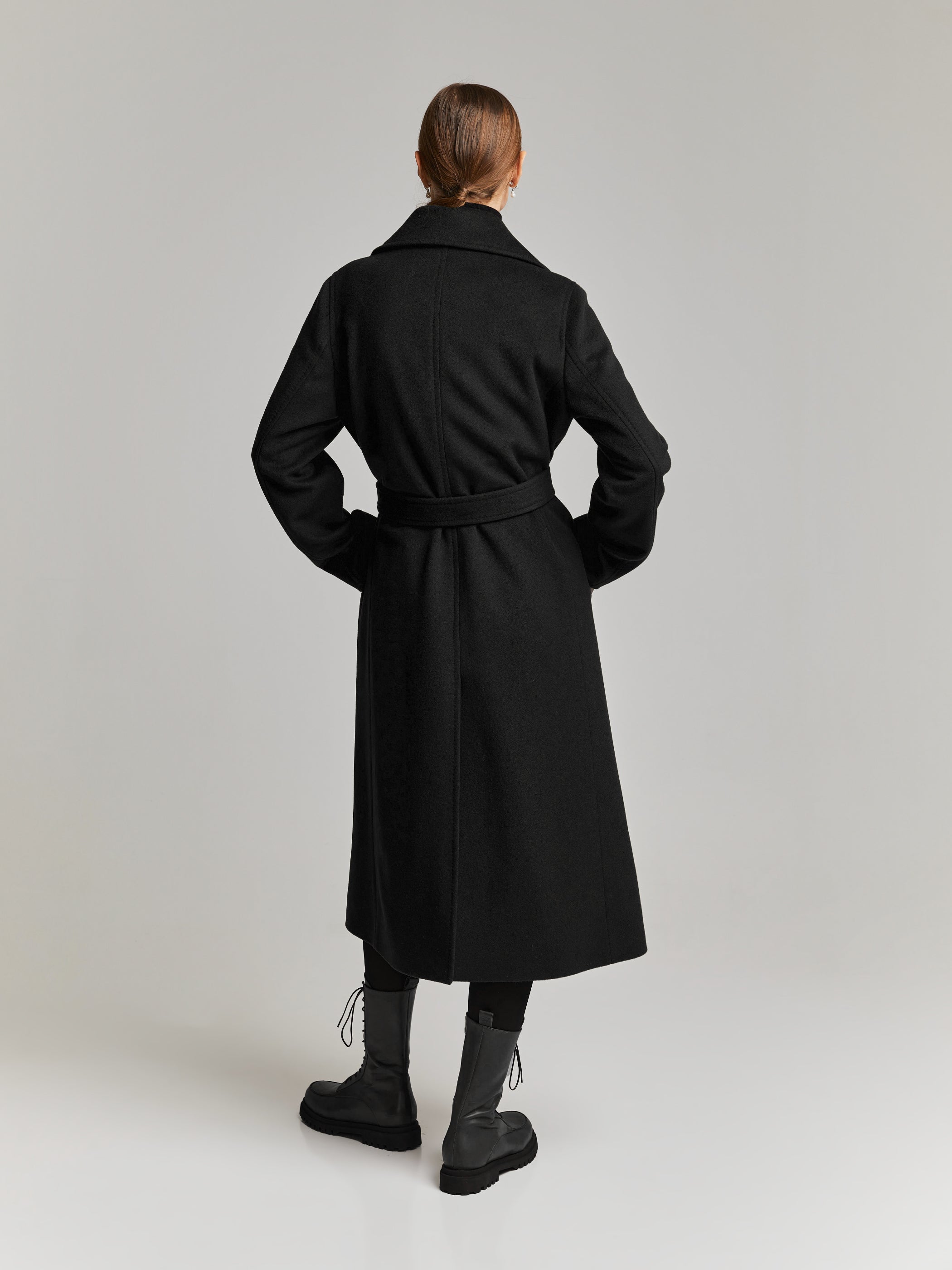 Joslyn Wool-Cashmere Coat