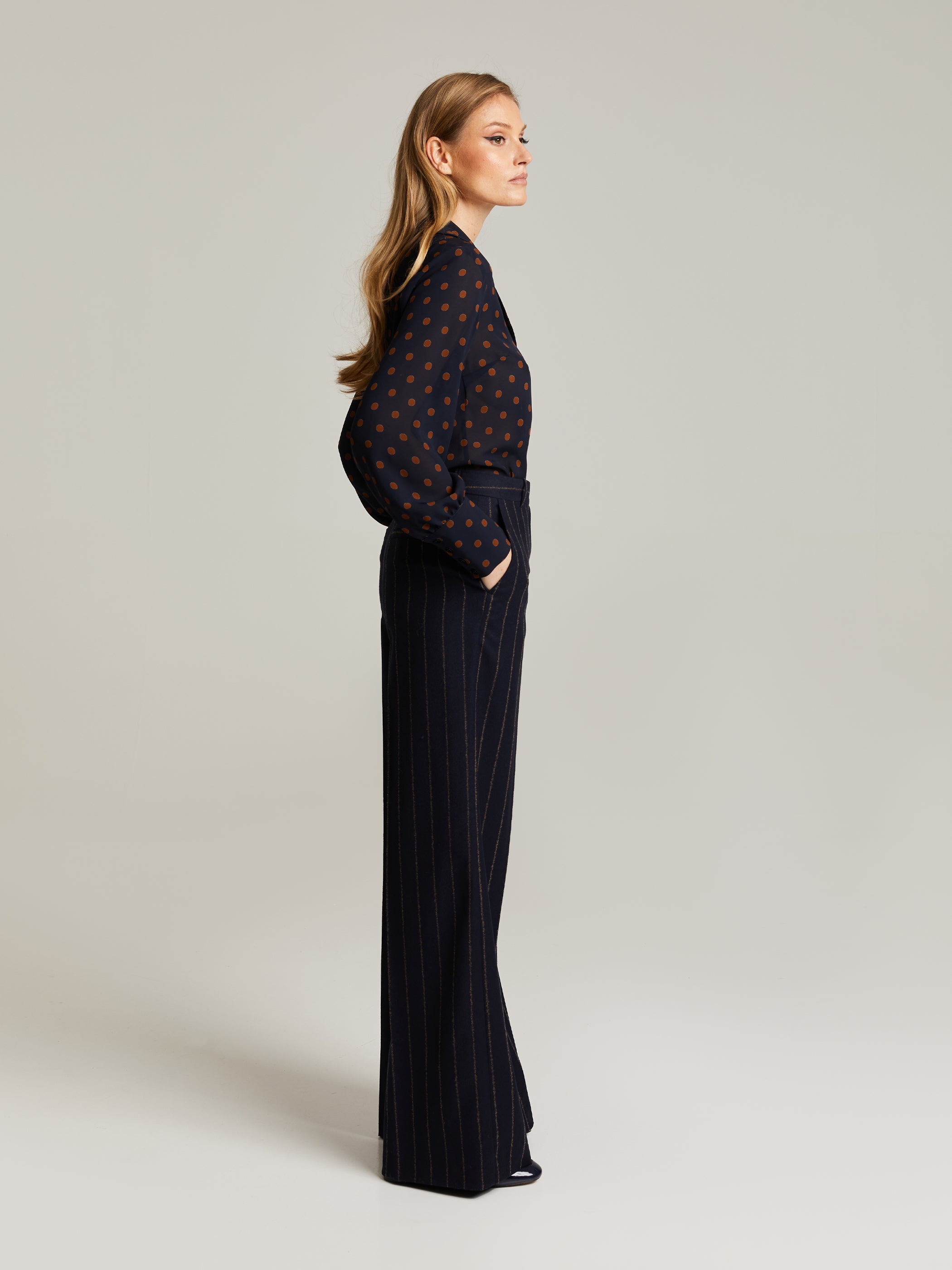Katya Wool Trousers
