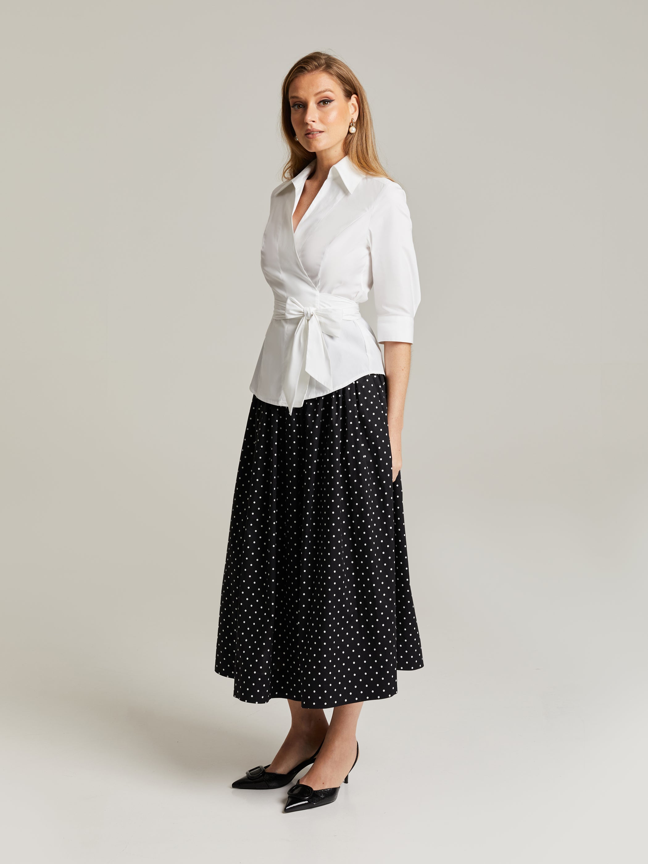 Kiira Wrap Blouse