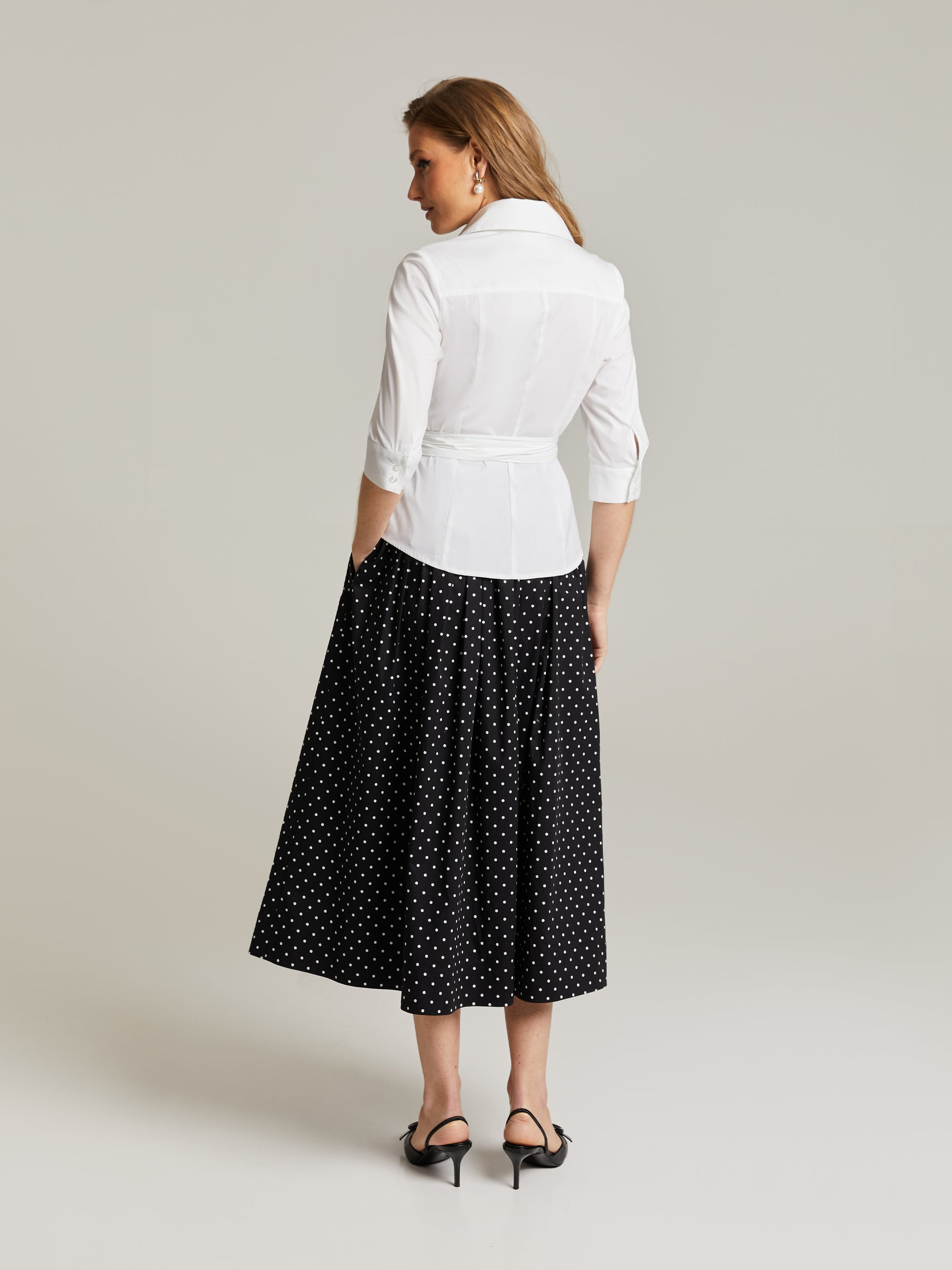 Kiira Wrap Blouse