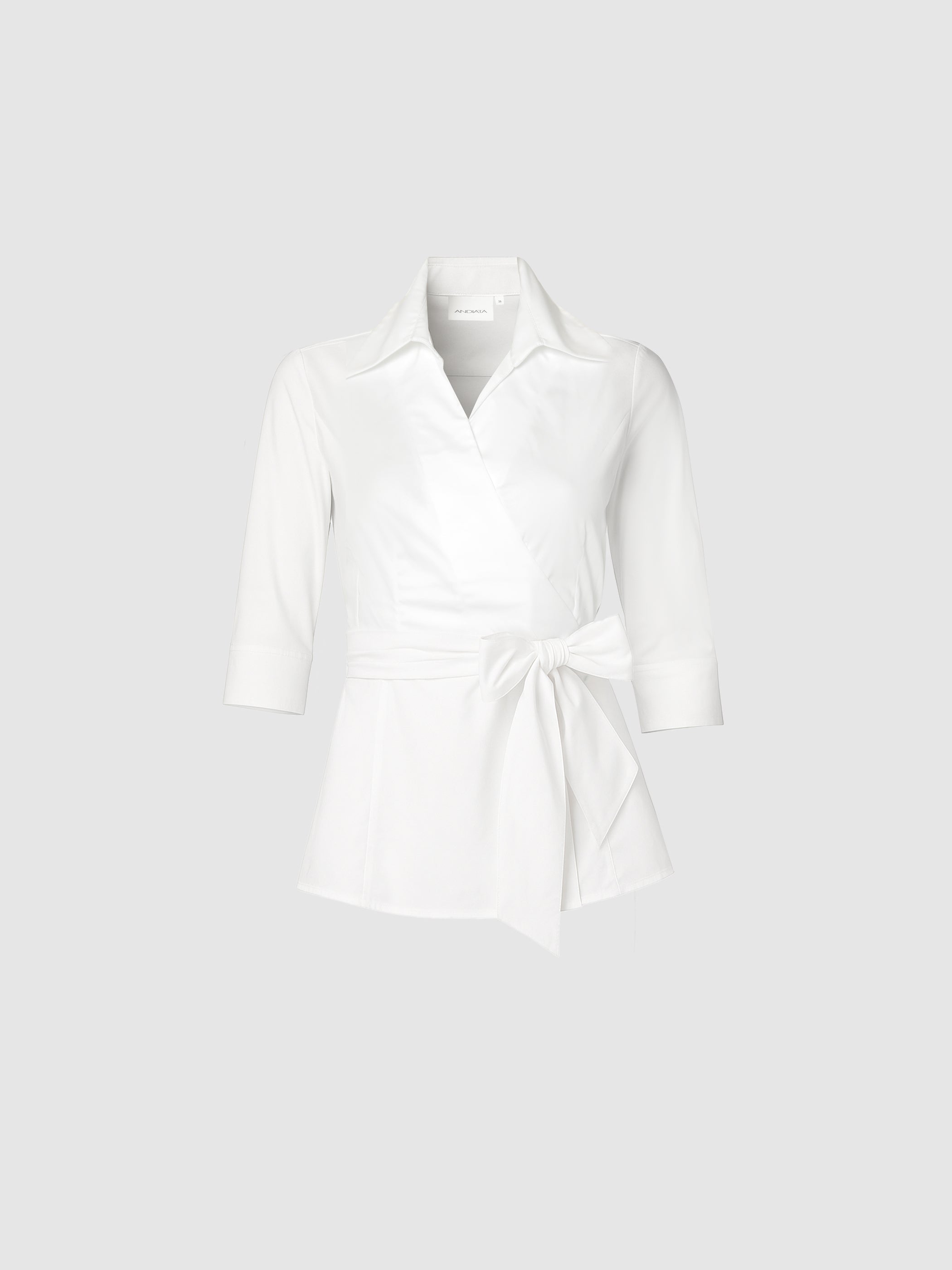 Kiira Wrap Blouse