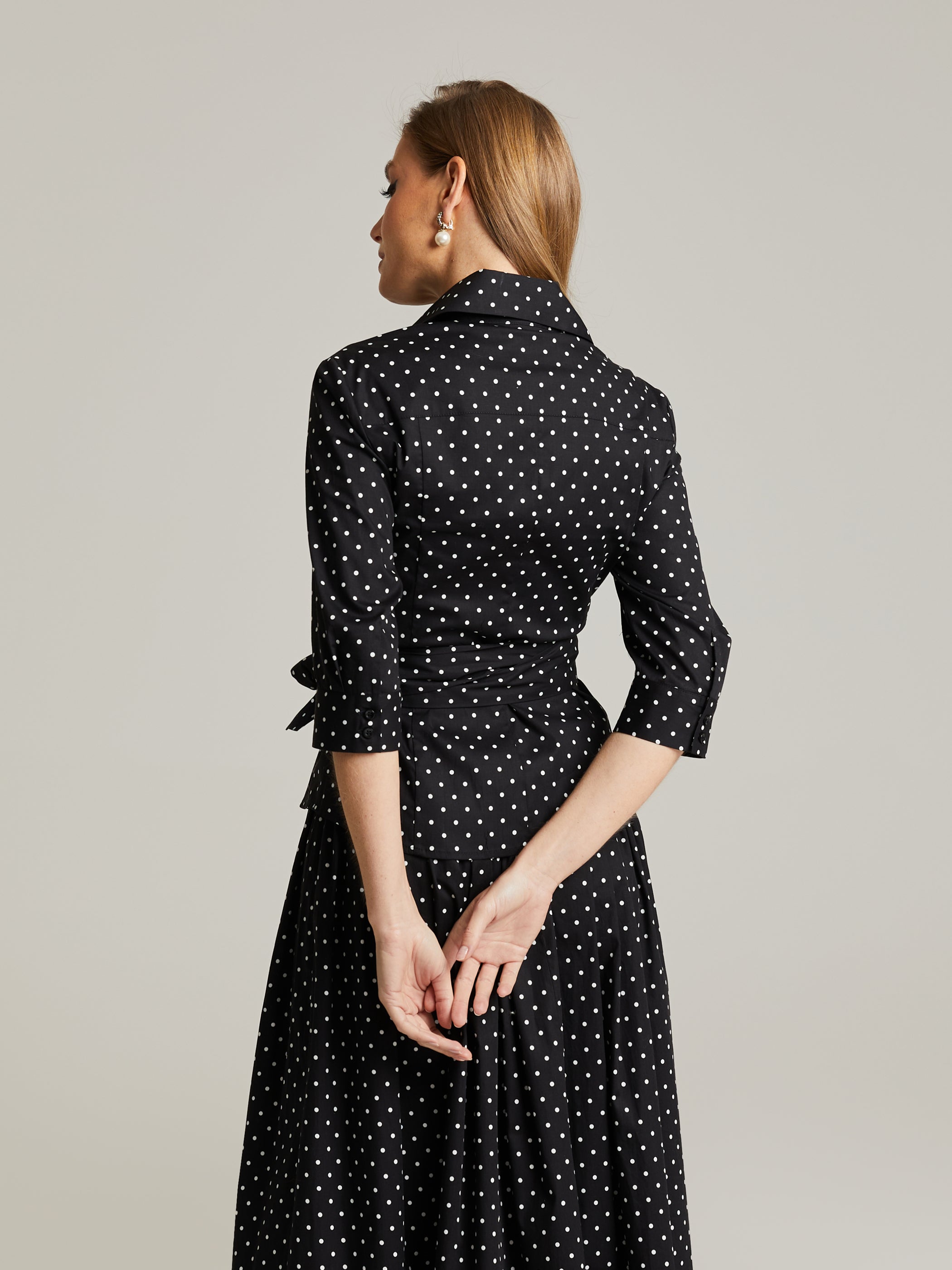 Kiira Wrap Blouse