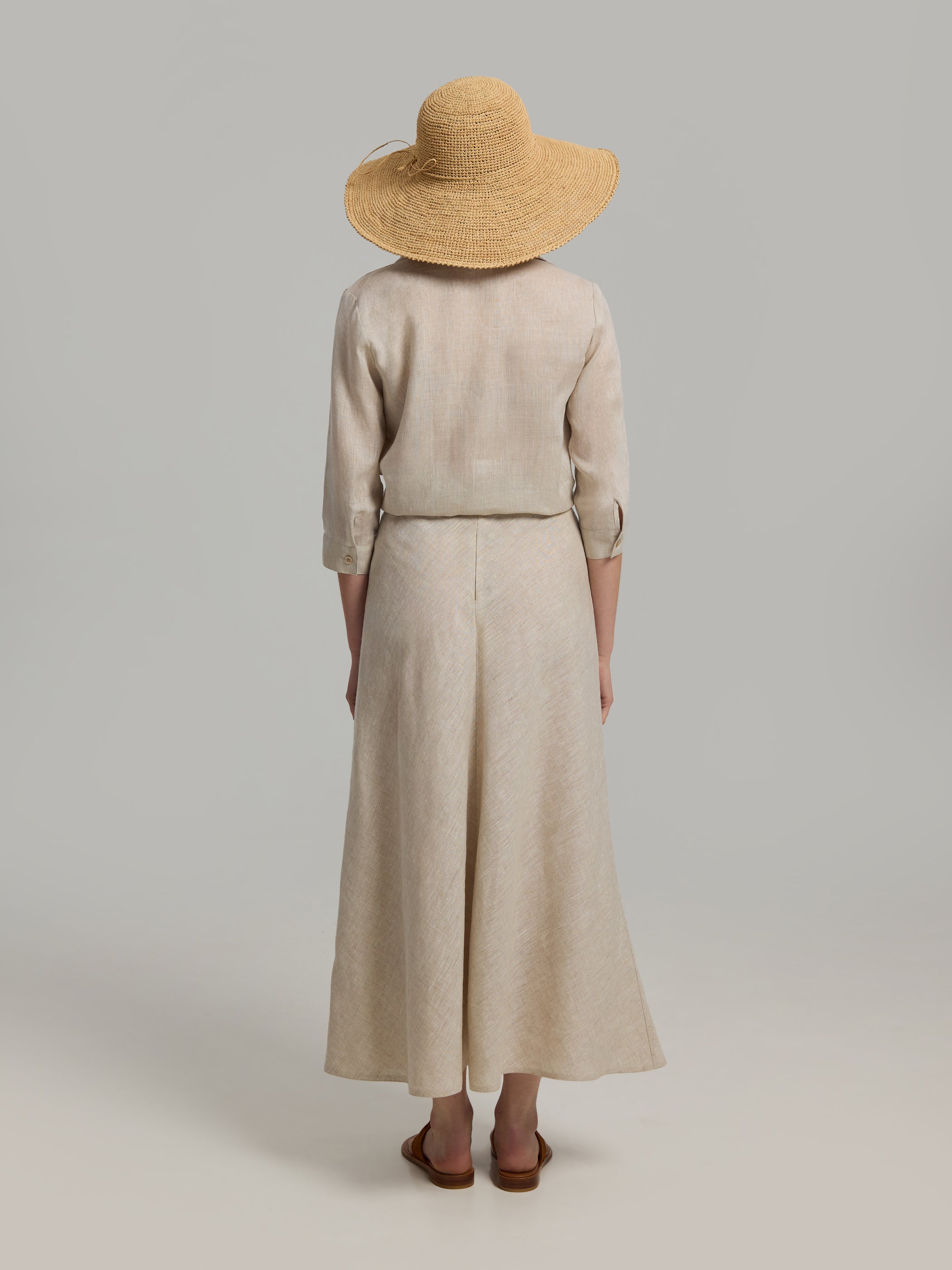 Kity 90 Linen Skirt