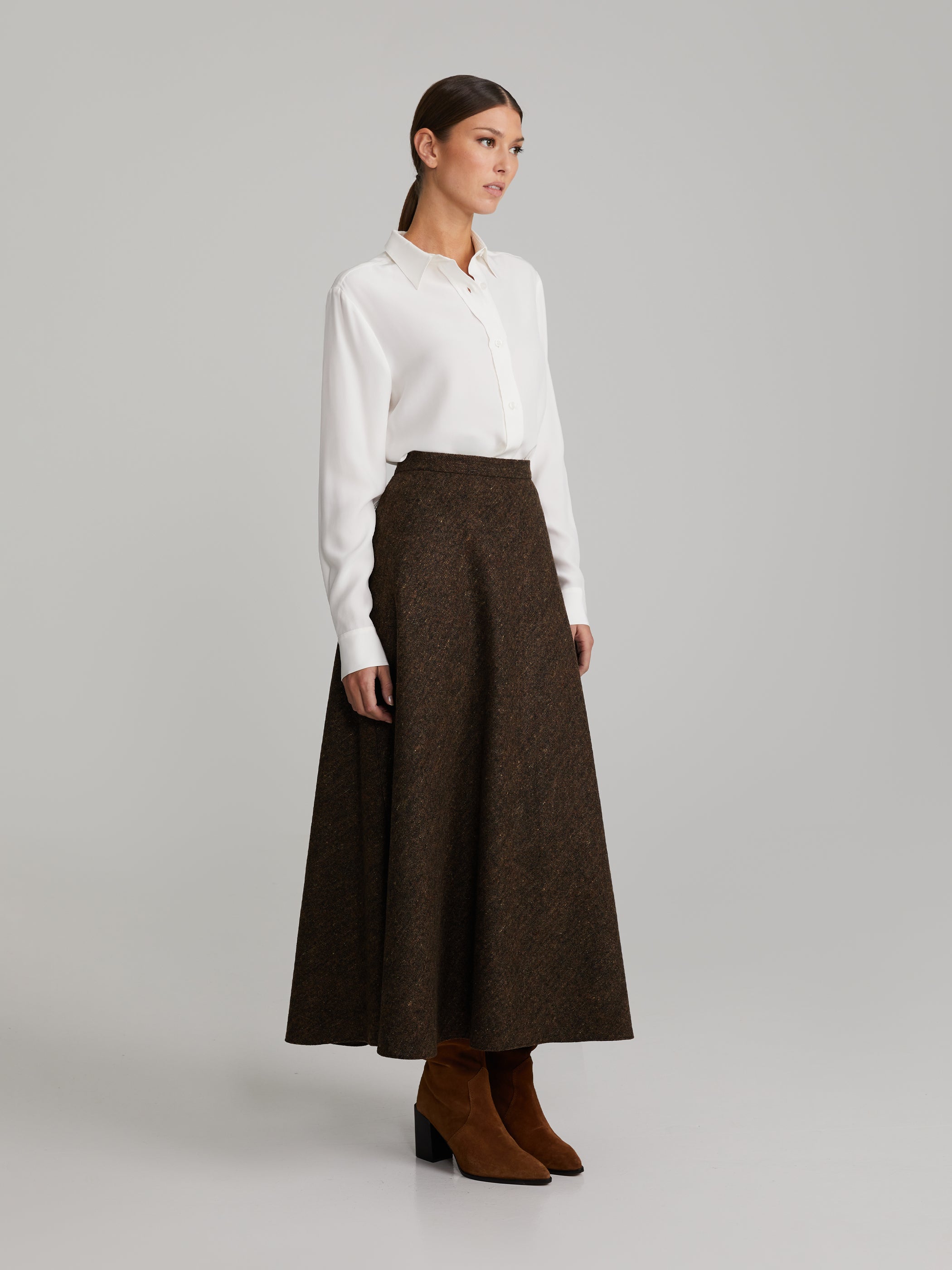 Aava Silk Shirt