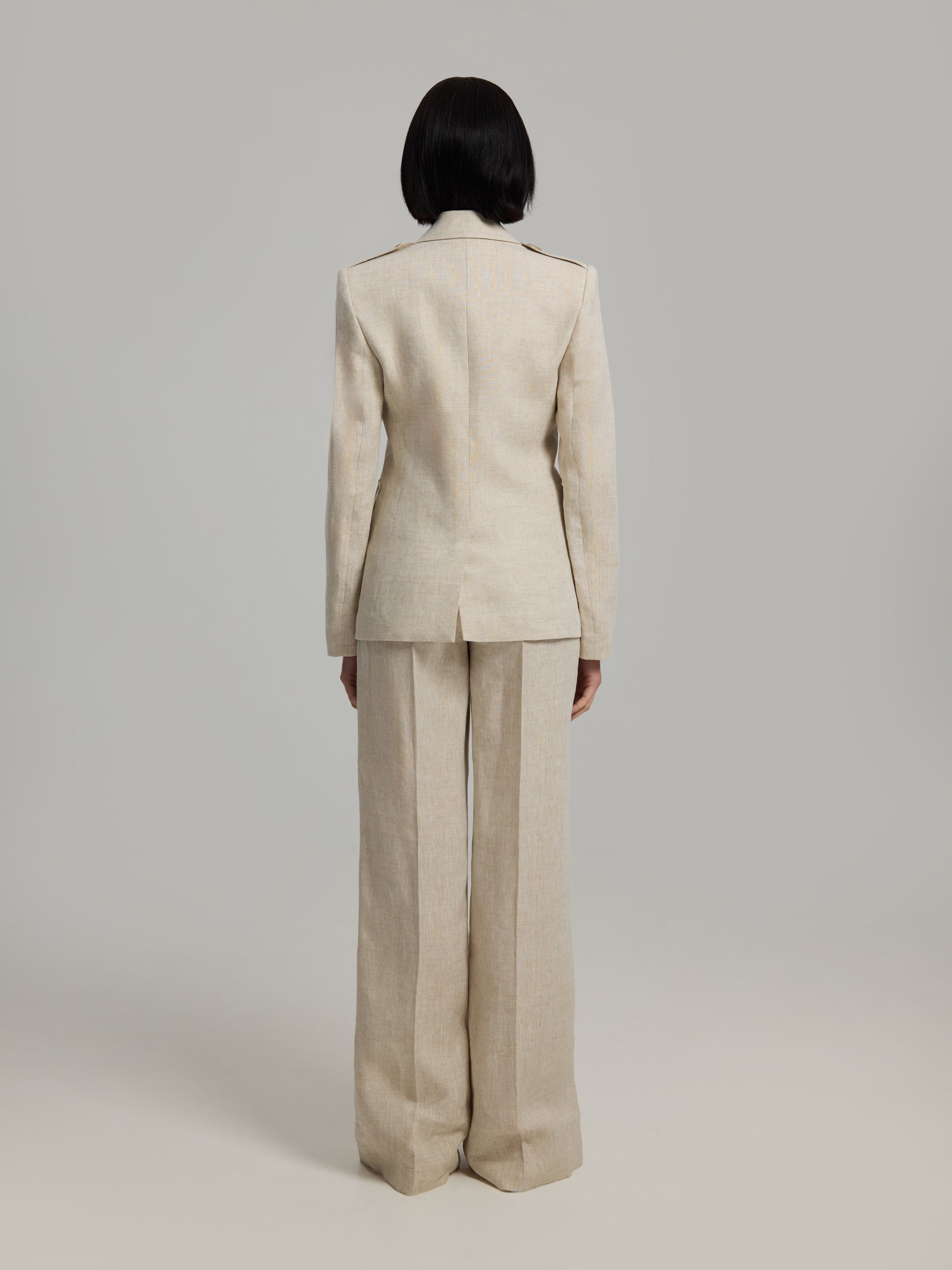 Kris Linen Blazer