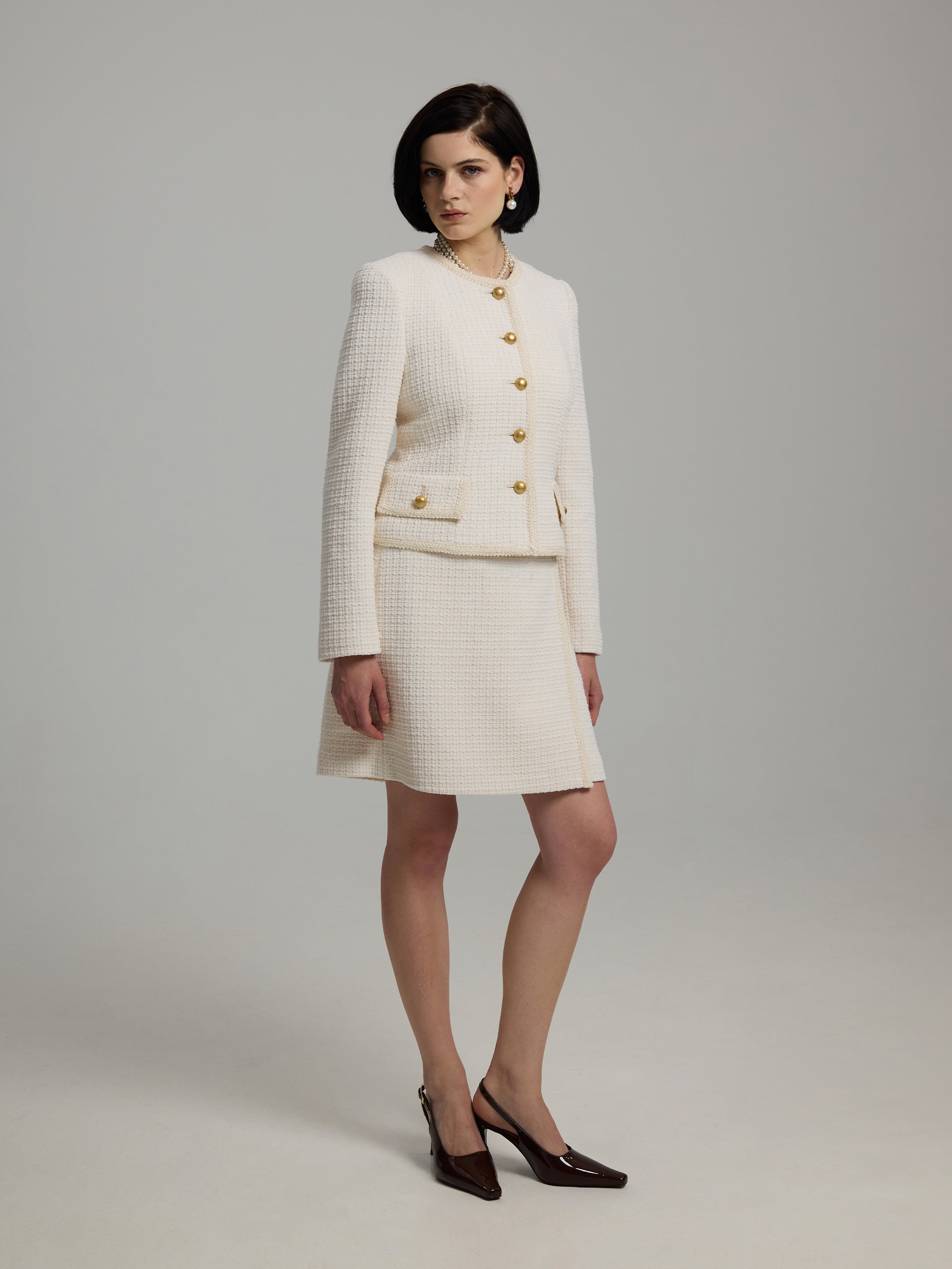 Lesley Bouclé Bleiseri