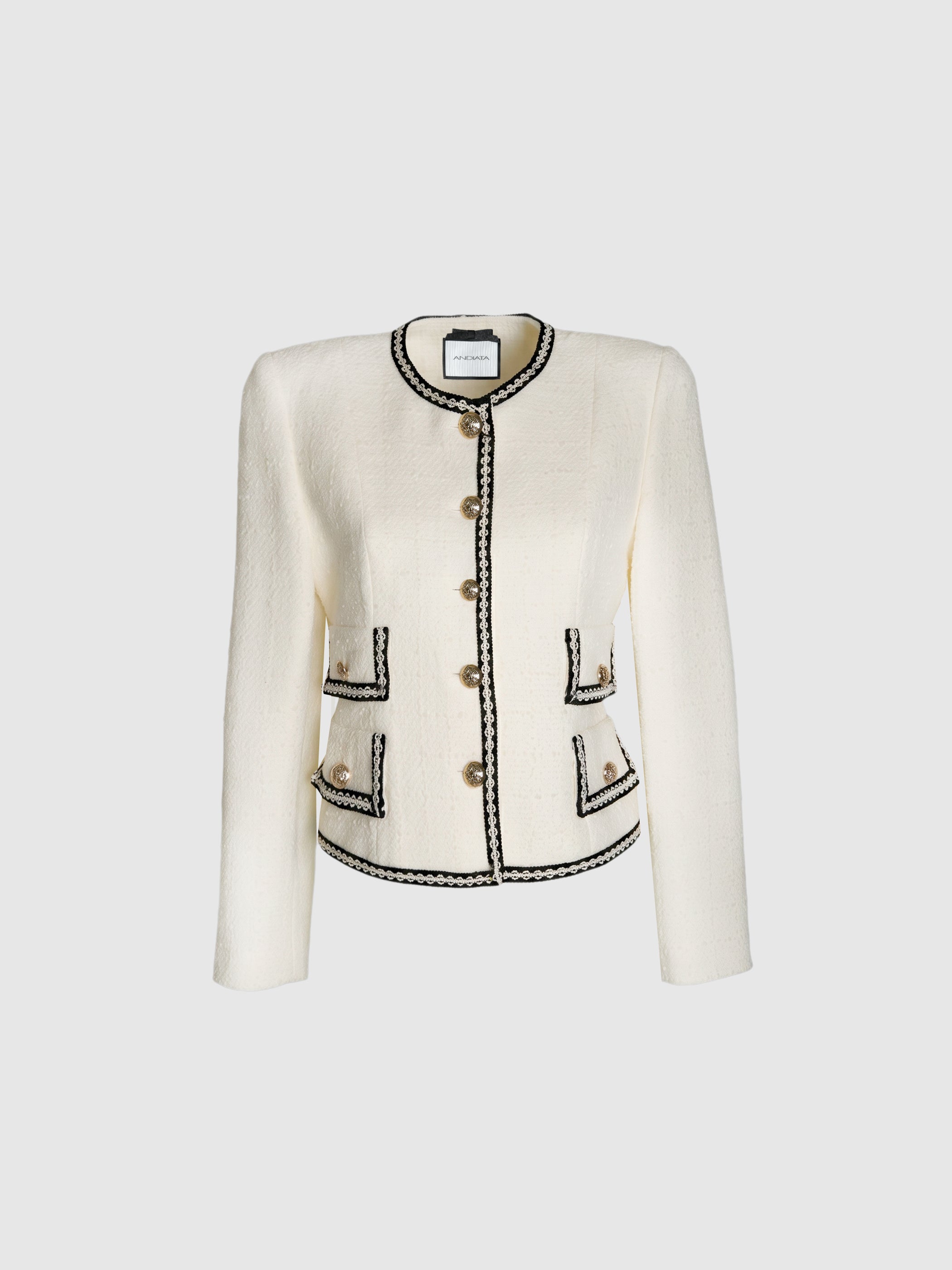 Lesley Bouclé Blazer