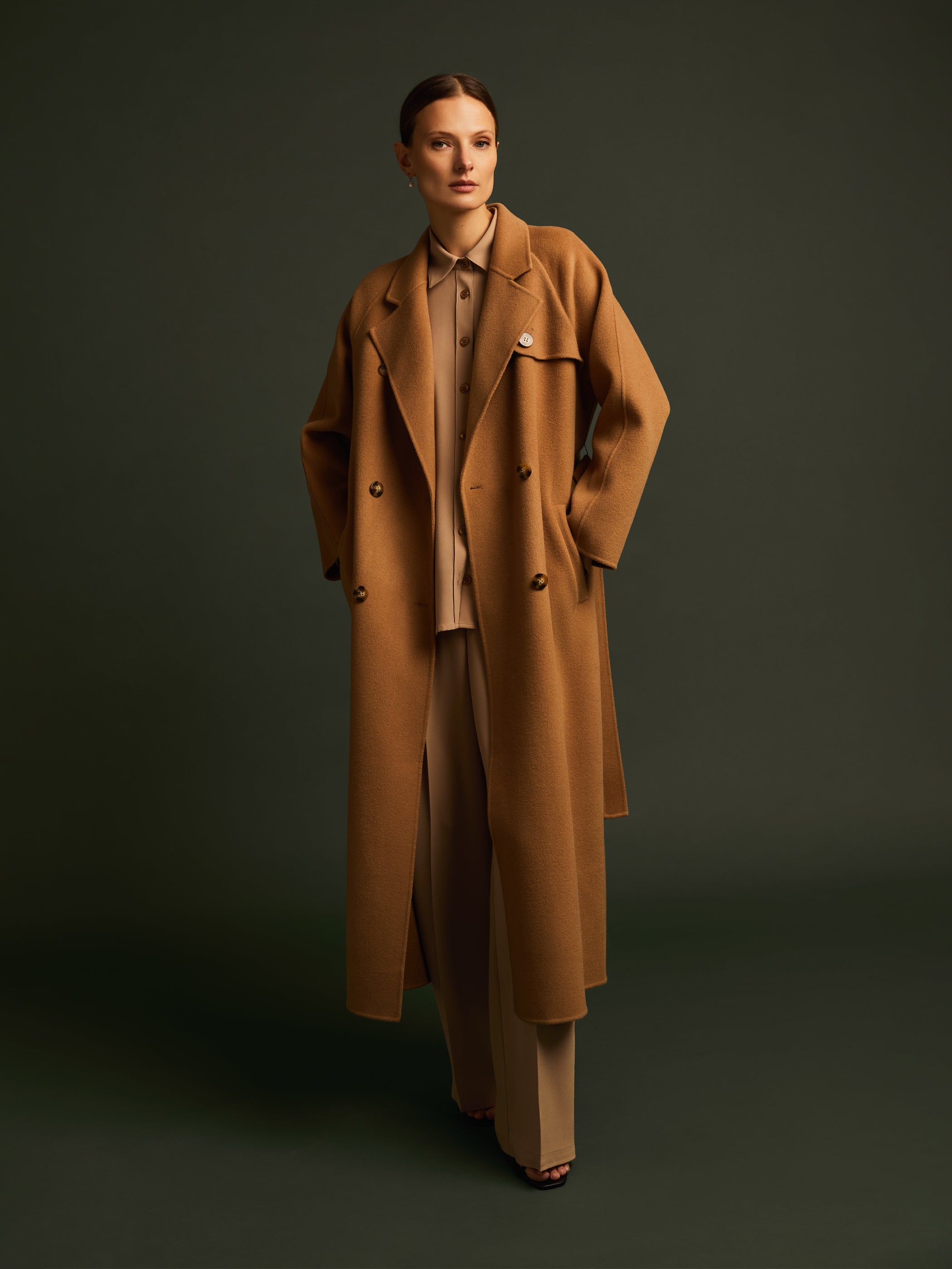 Levia Wool Coat