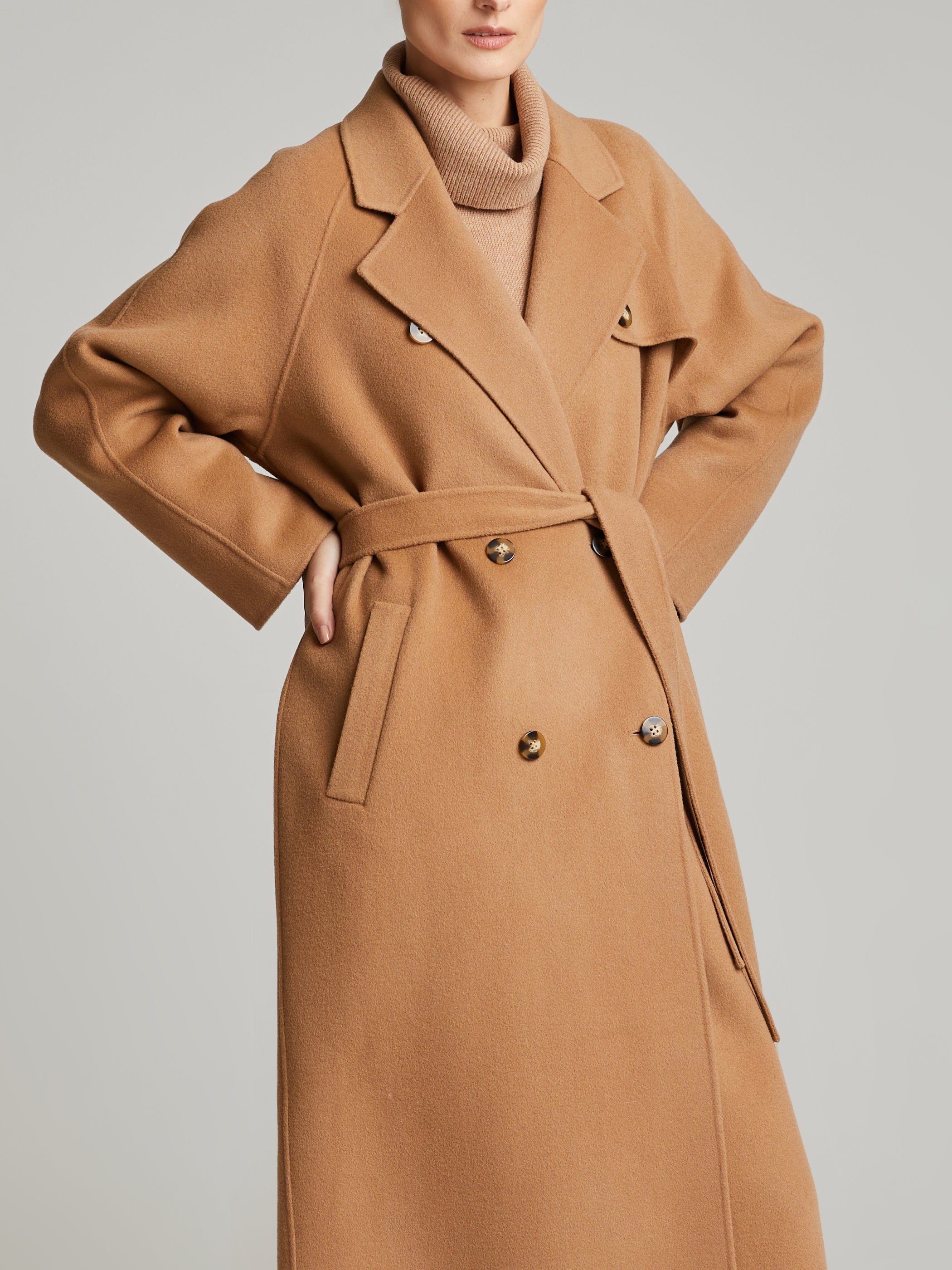 Levia Wool Coat