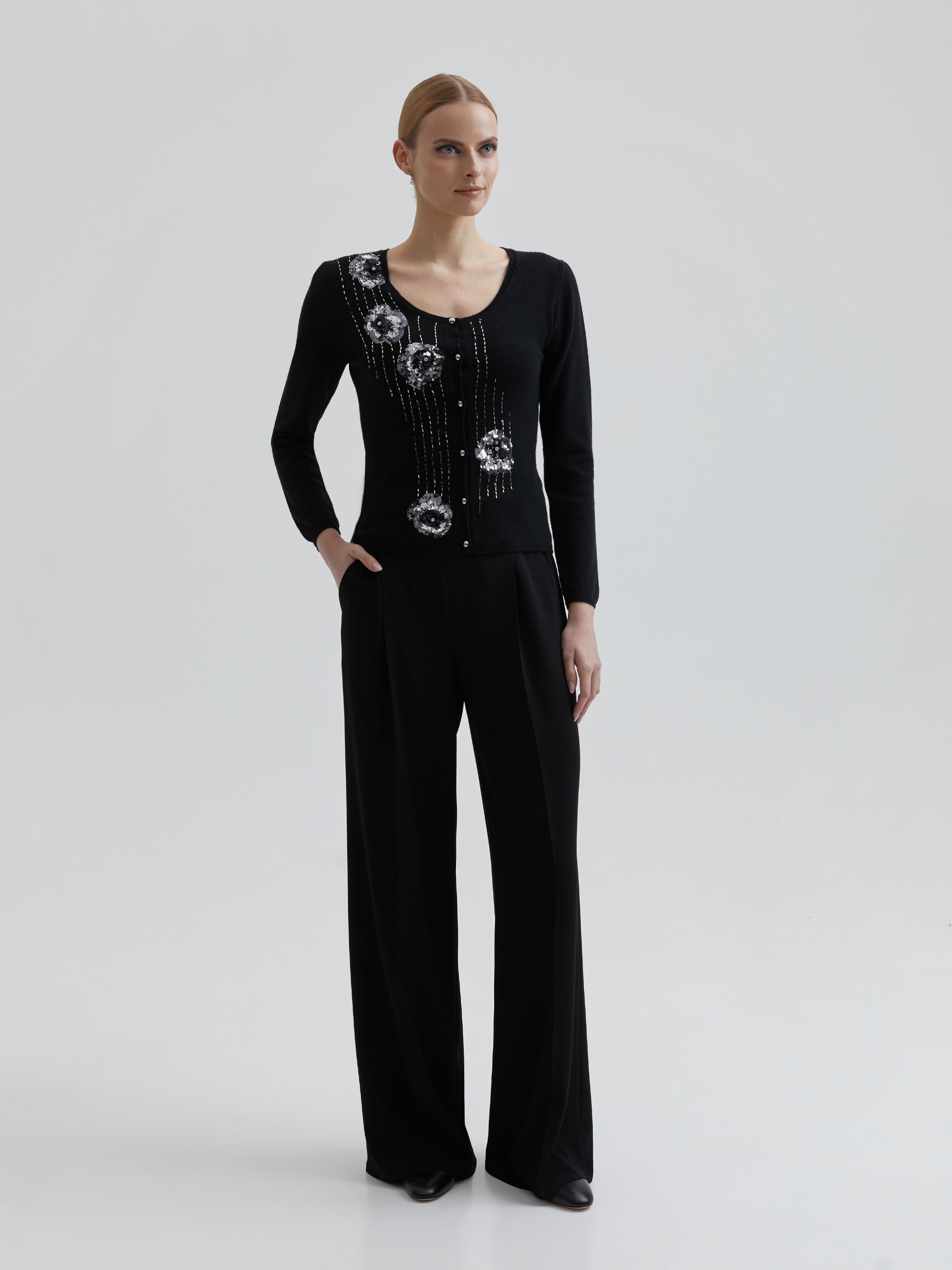 Liane Merino Wool Cardigan