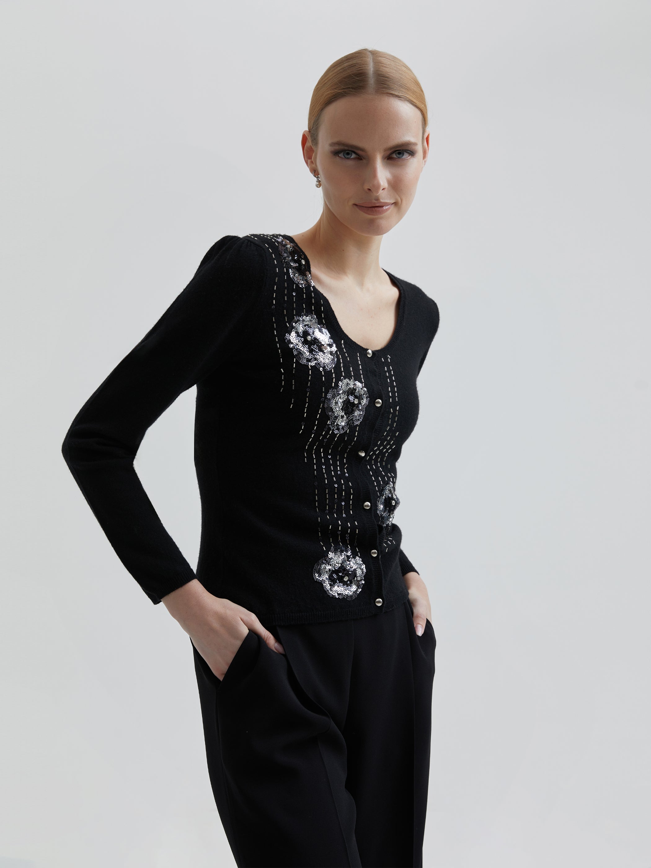 Liane Merino Wool Cardigan