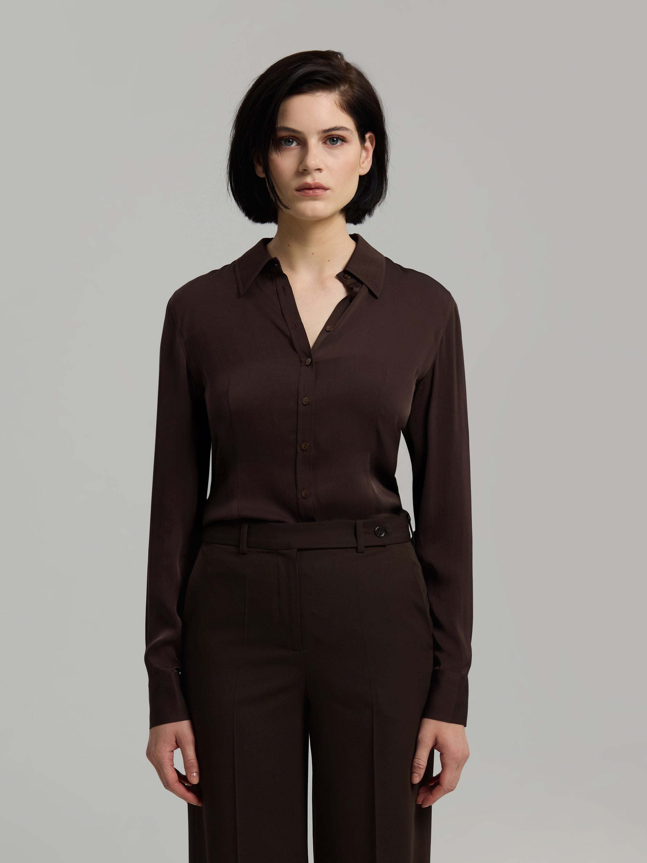 Lilith Silk Shirt