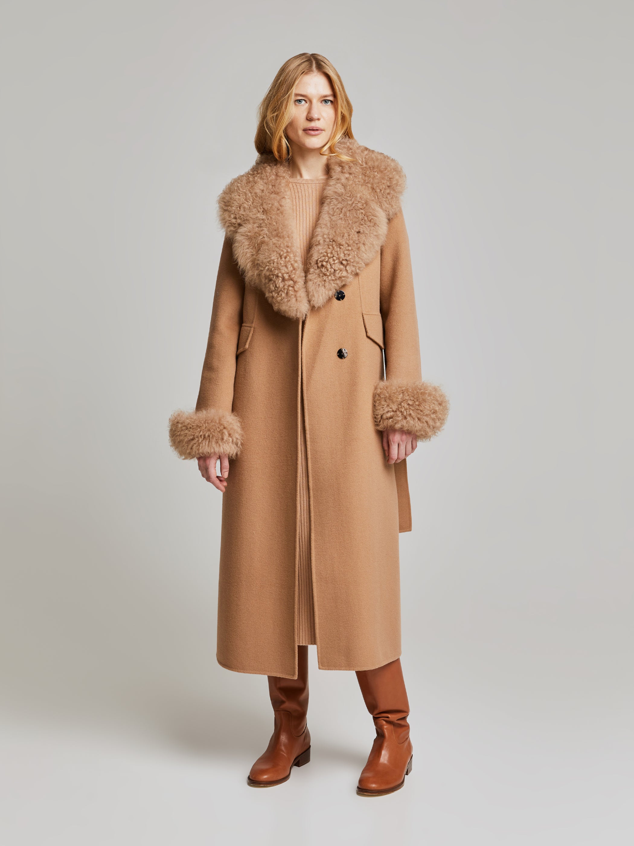 Lumilla 2 Wool Coat