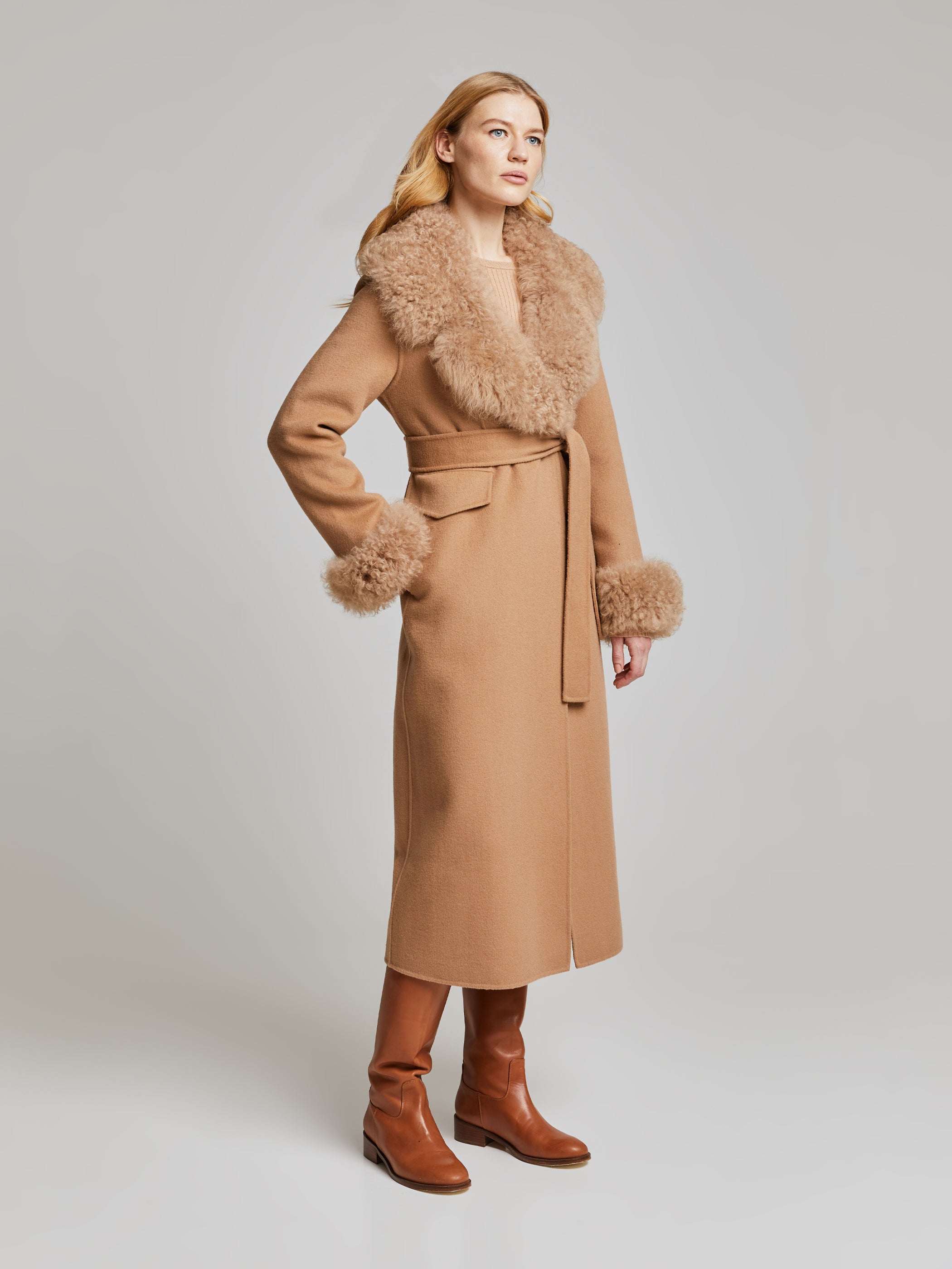 Lumilla 2 Wool Coat