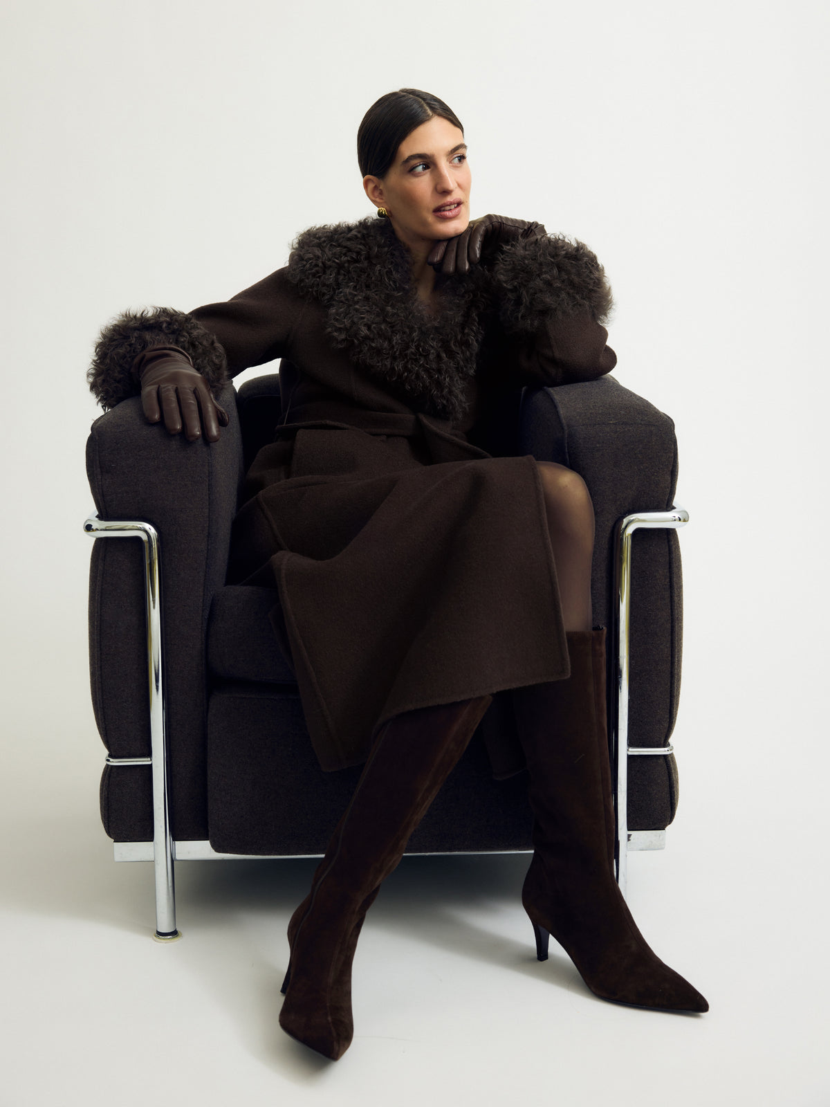 Manteau en laine Lumilla 2