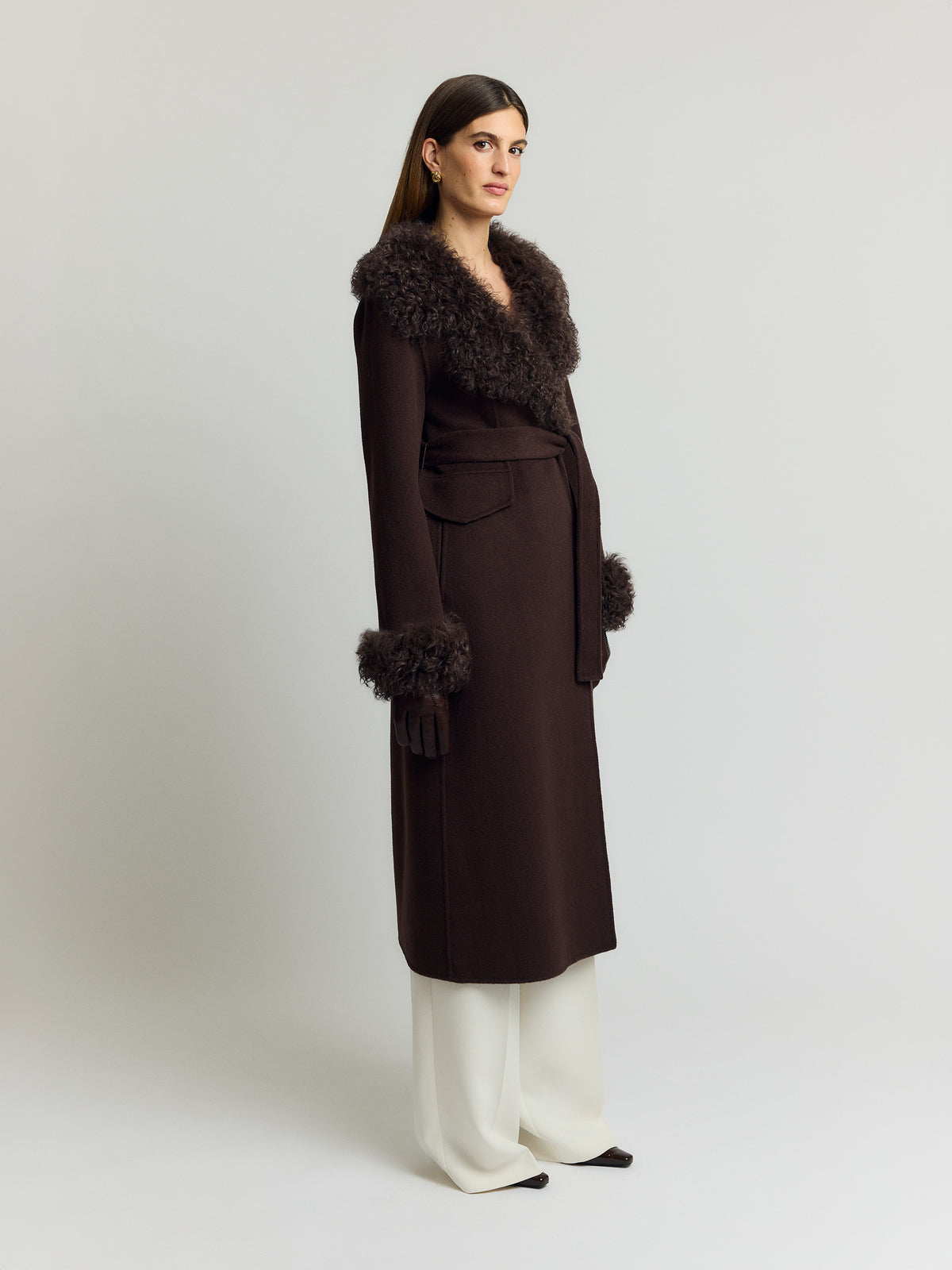 Manteau en laine Lumilla 2