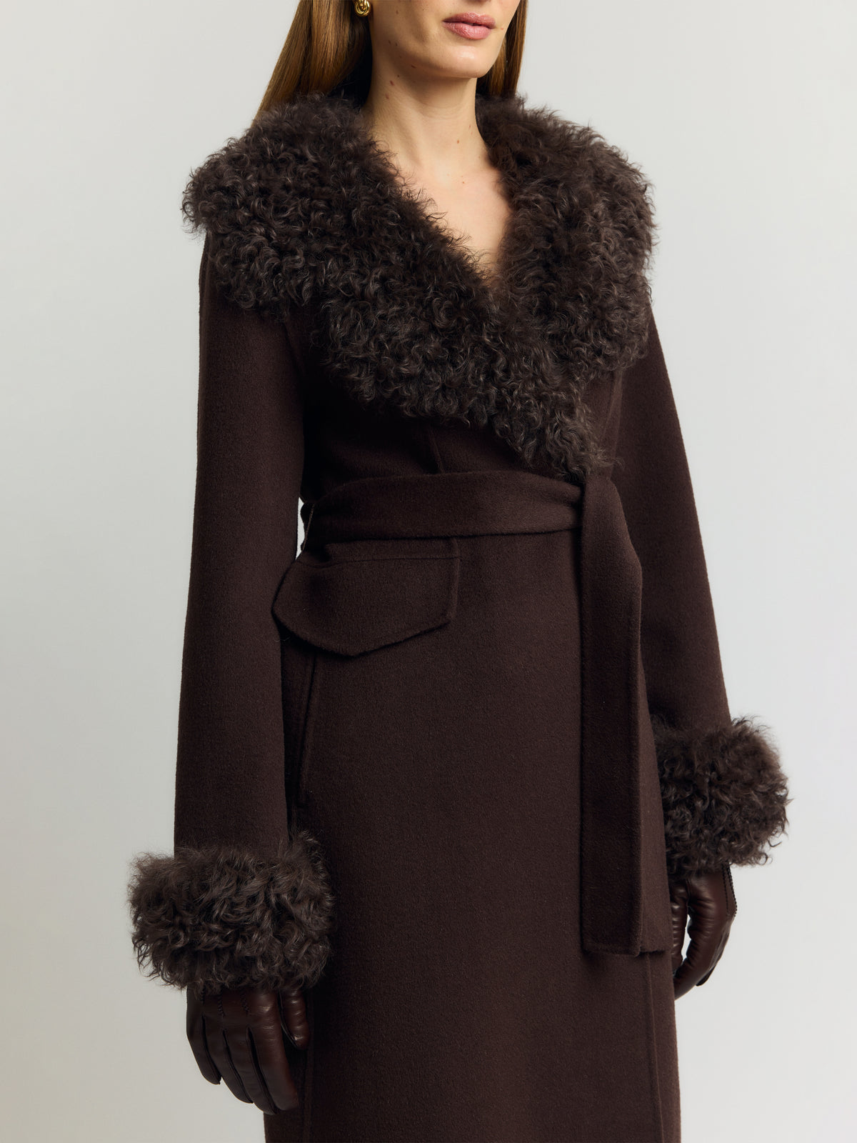 Manteau en laine Lumilla 2