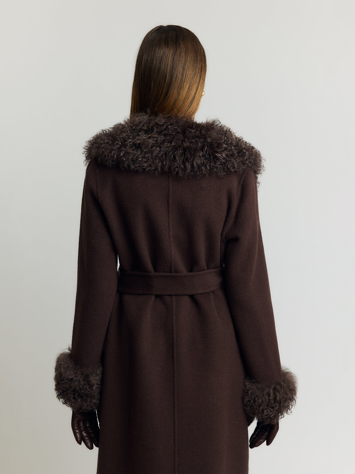 Manteau en laine Lumilla 2