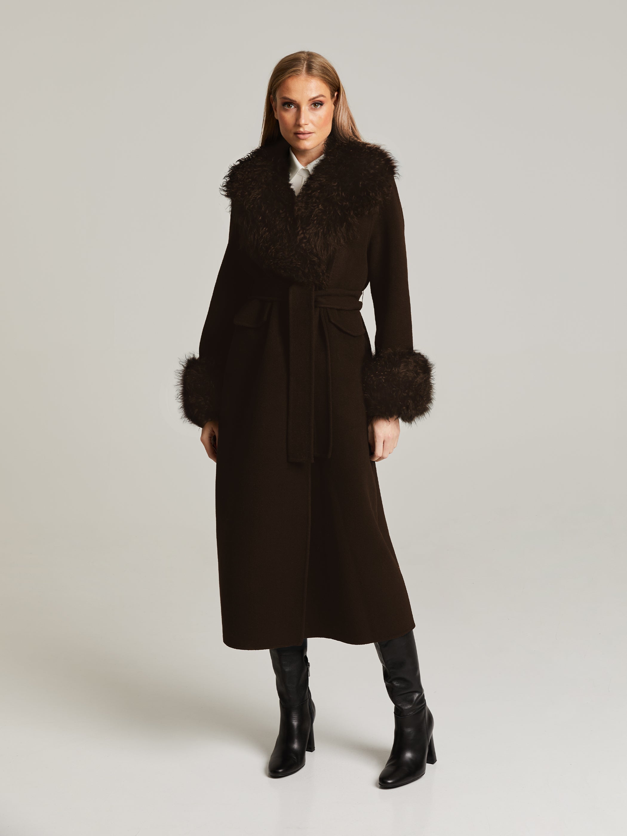 Lumilla 2 Wool Coat