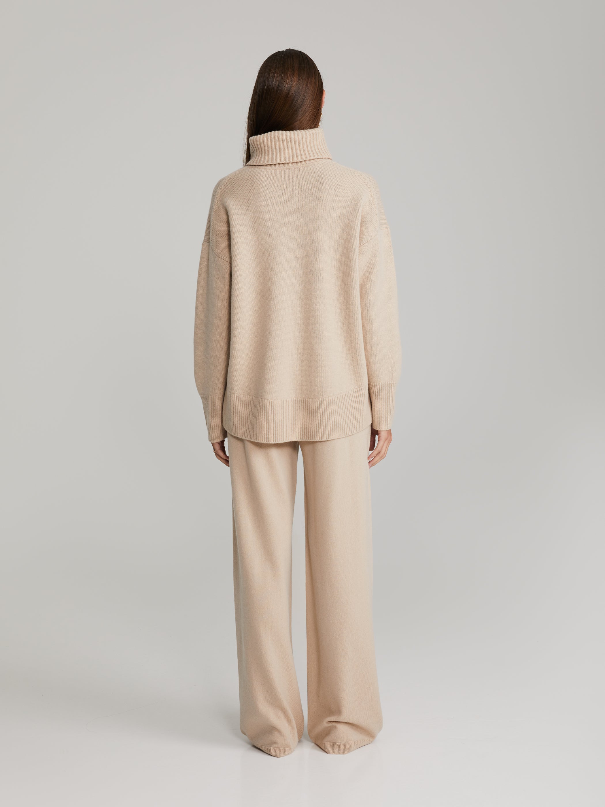 Naeme Merino-Cashmere Pants