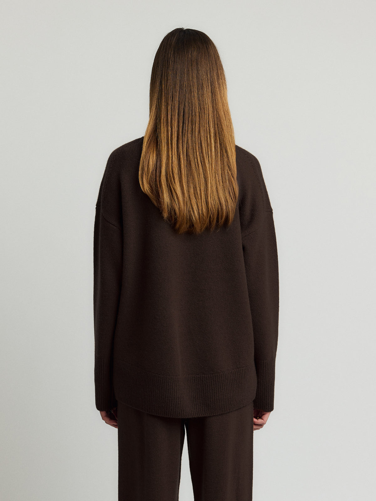 Maeva Cashmere Turtleneck Knit