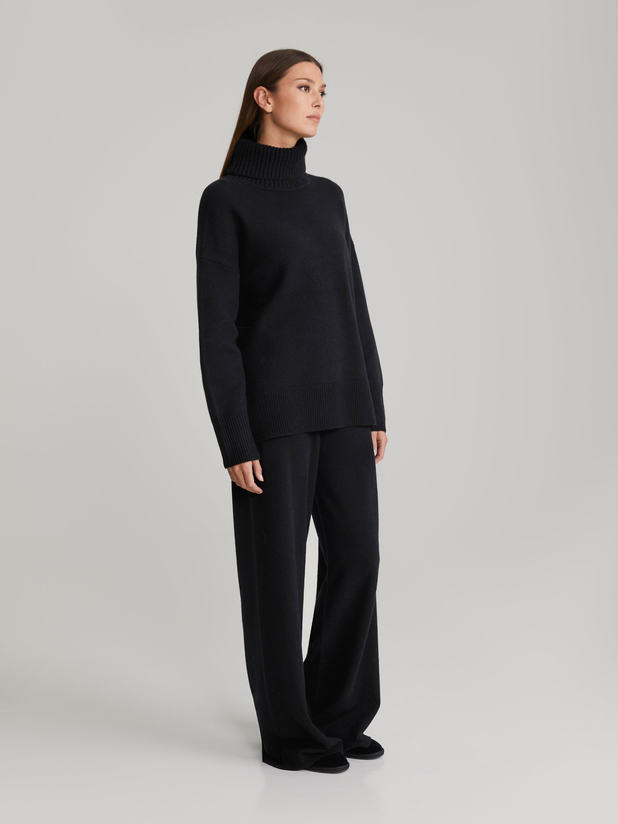 Naeme Merino-Cashmere Pants