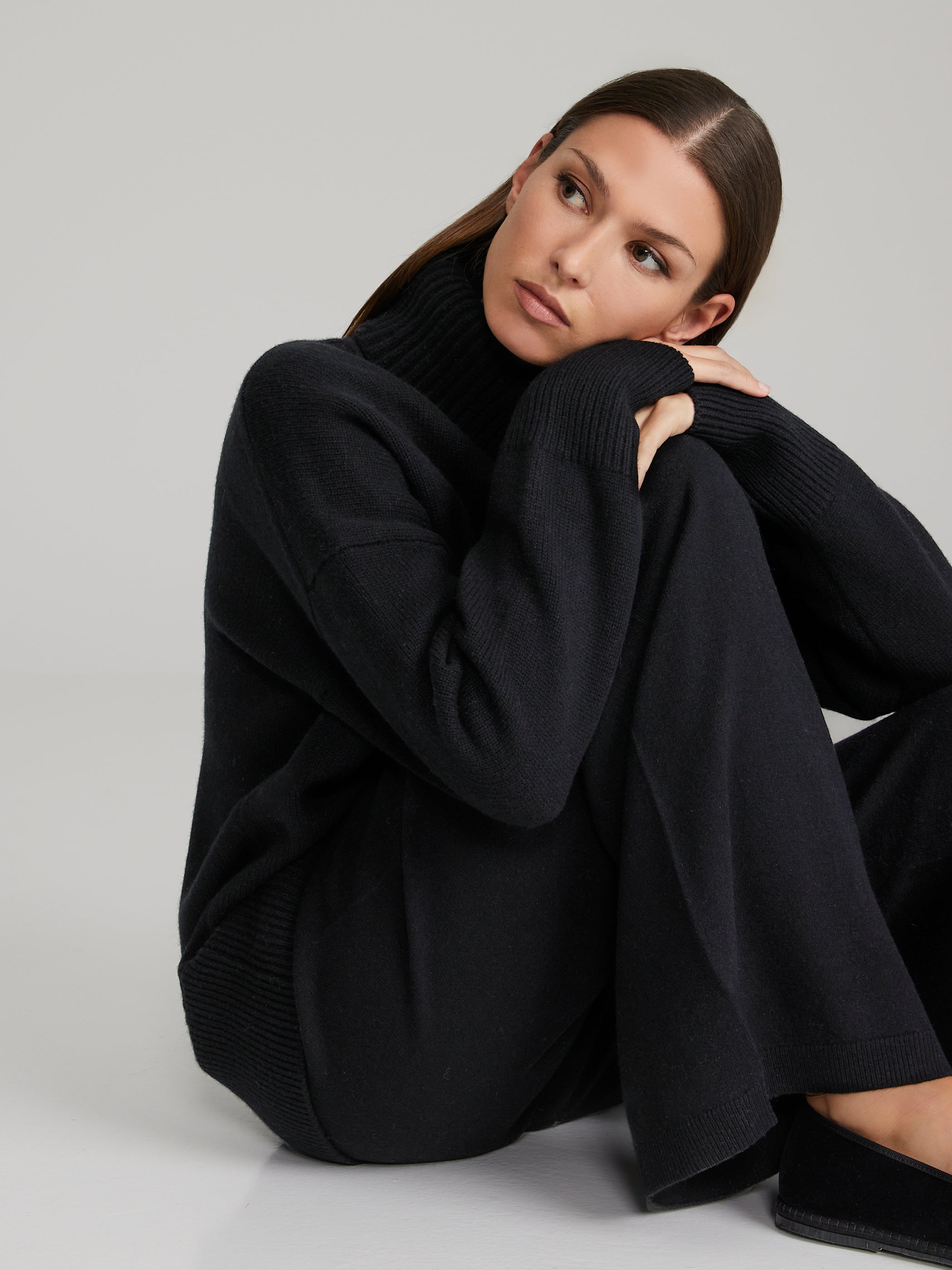 Naeme Merino-Cashmere Pants
