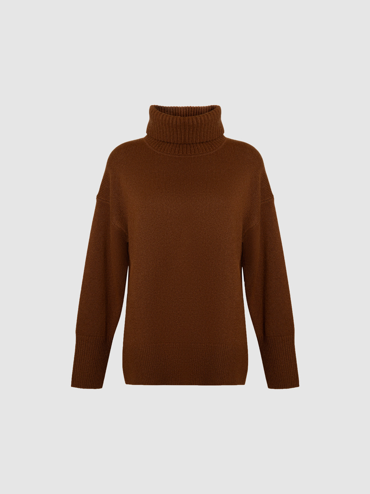 Pull à col roulé en cachemire Maeva