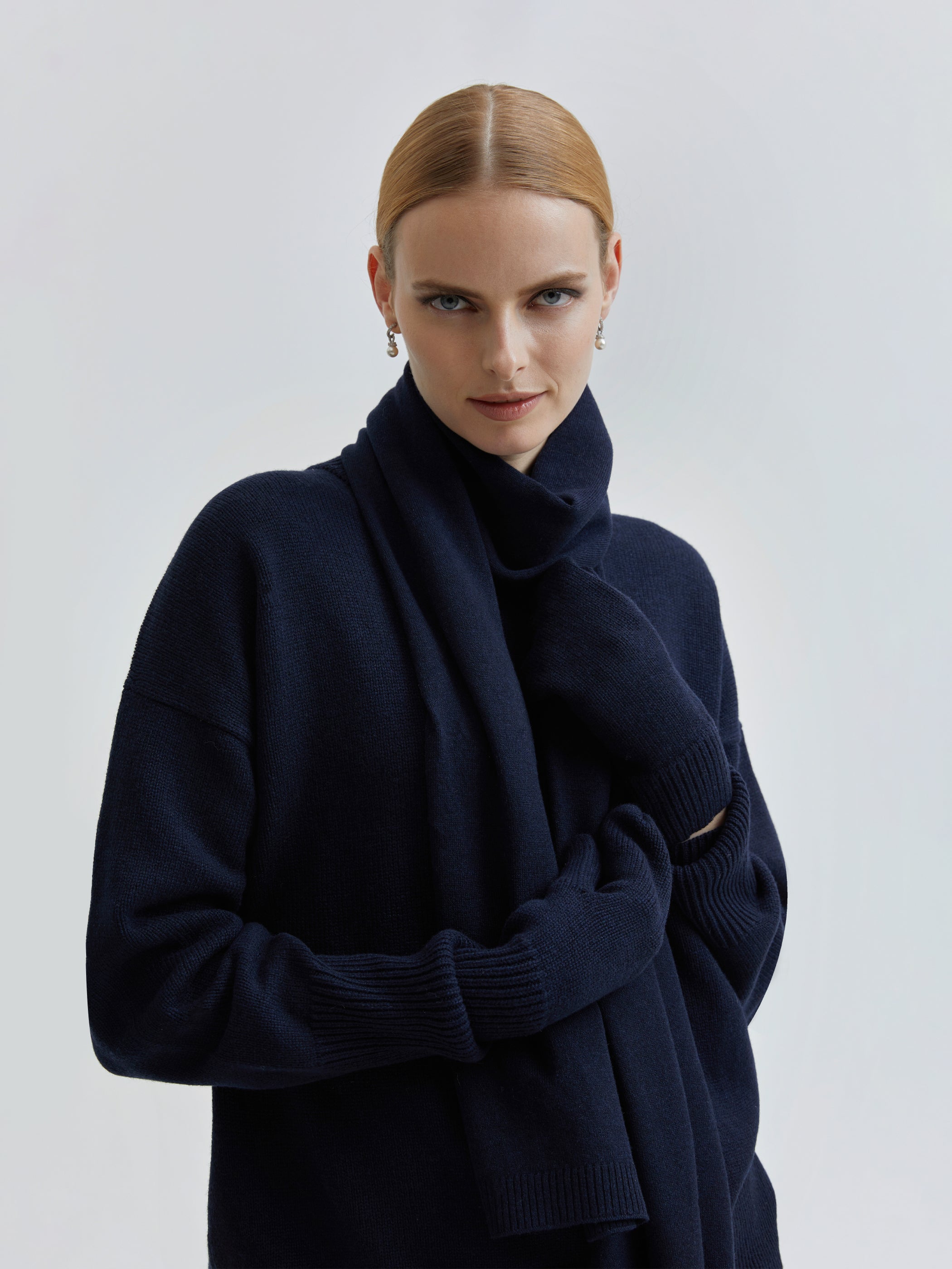 Malida Merino-Cashmere Scarf
