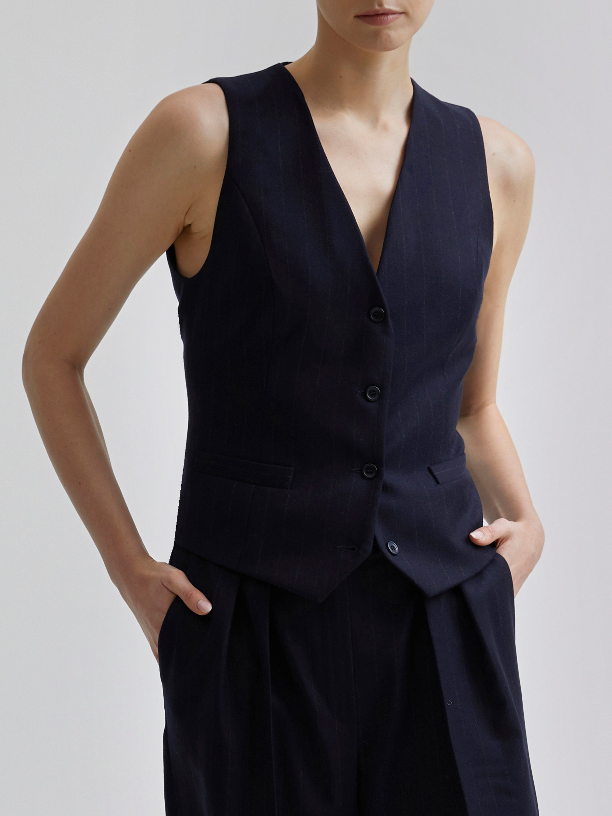 Maria Wool Vest