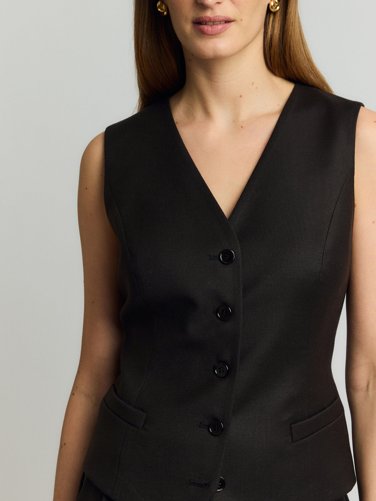 Maria Wool Vest