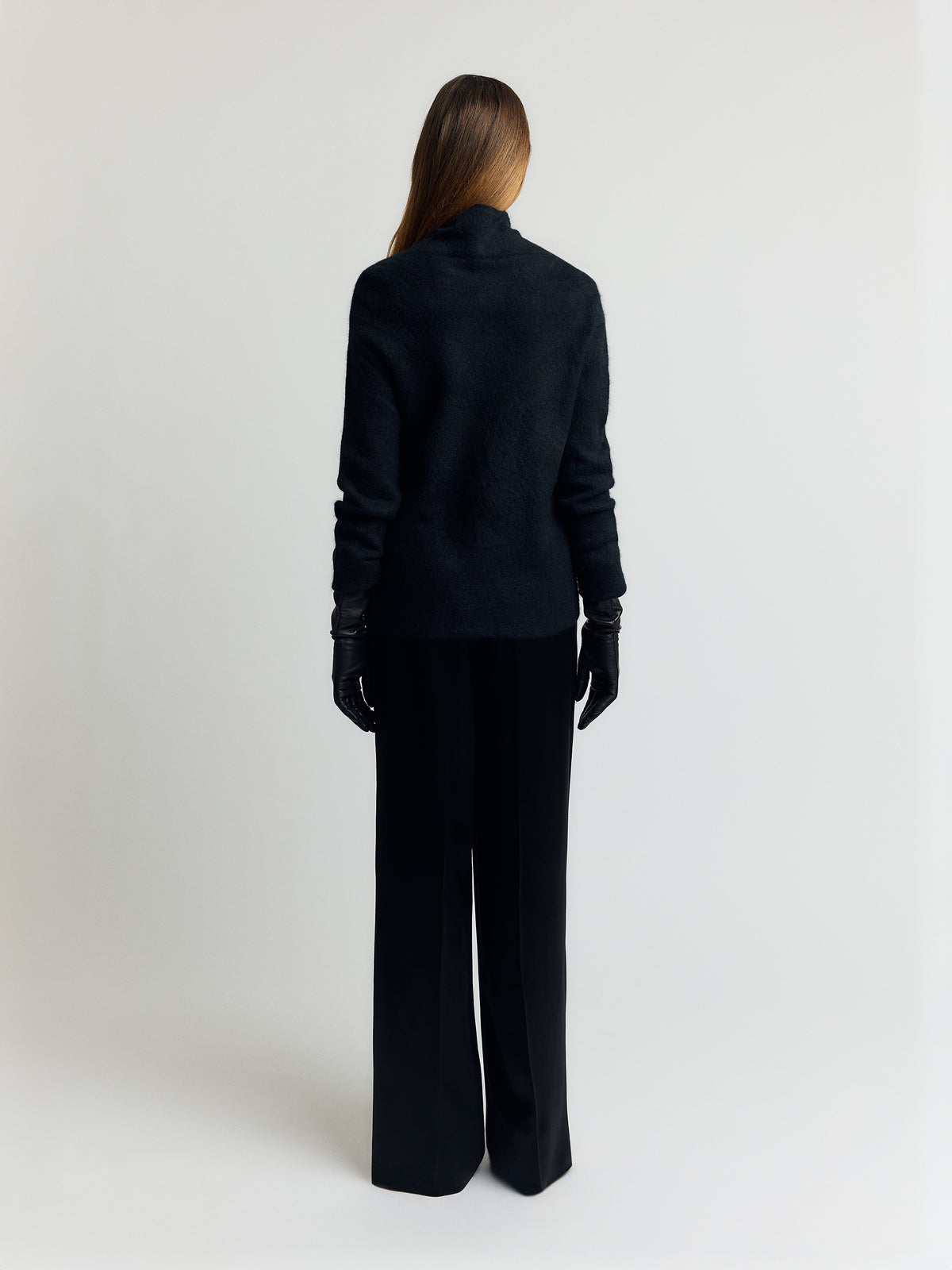 Medea Cashmere Turtleneck Knit