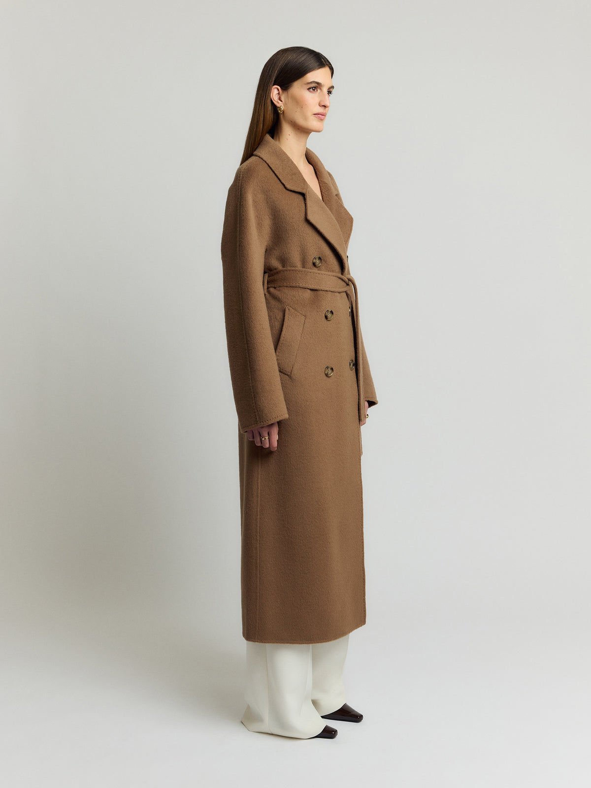 Manteau en Laine Muusa