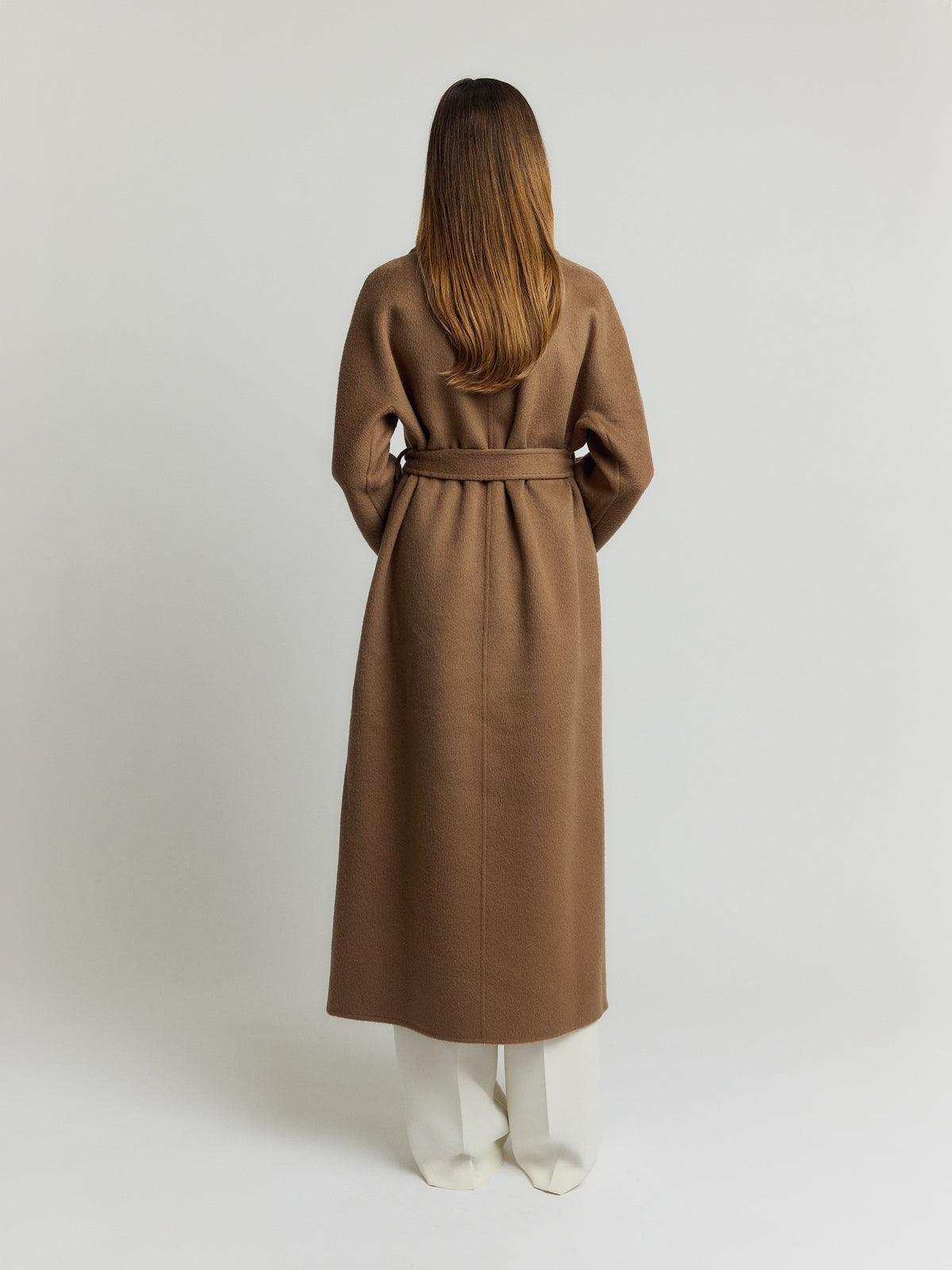 Manteau en Laine Muusa