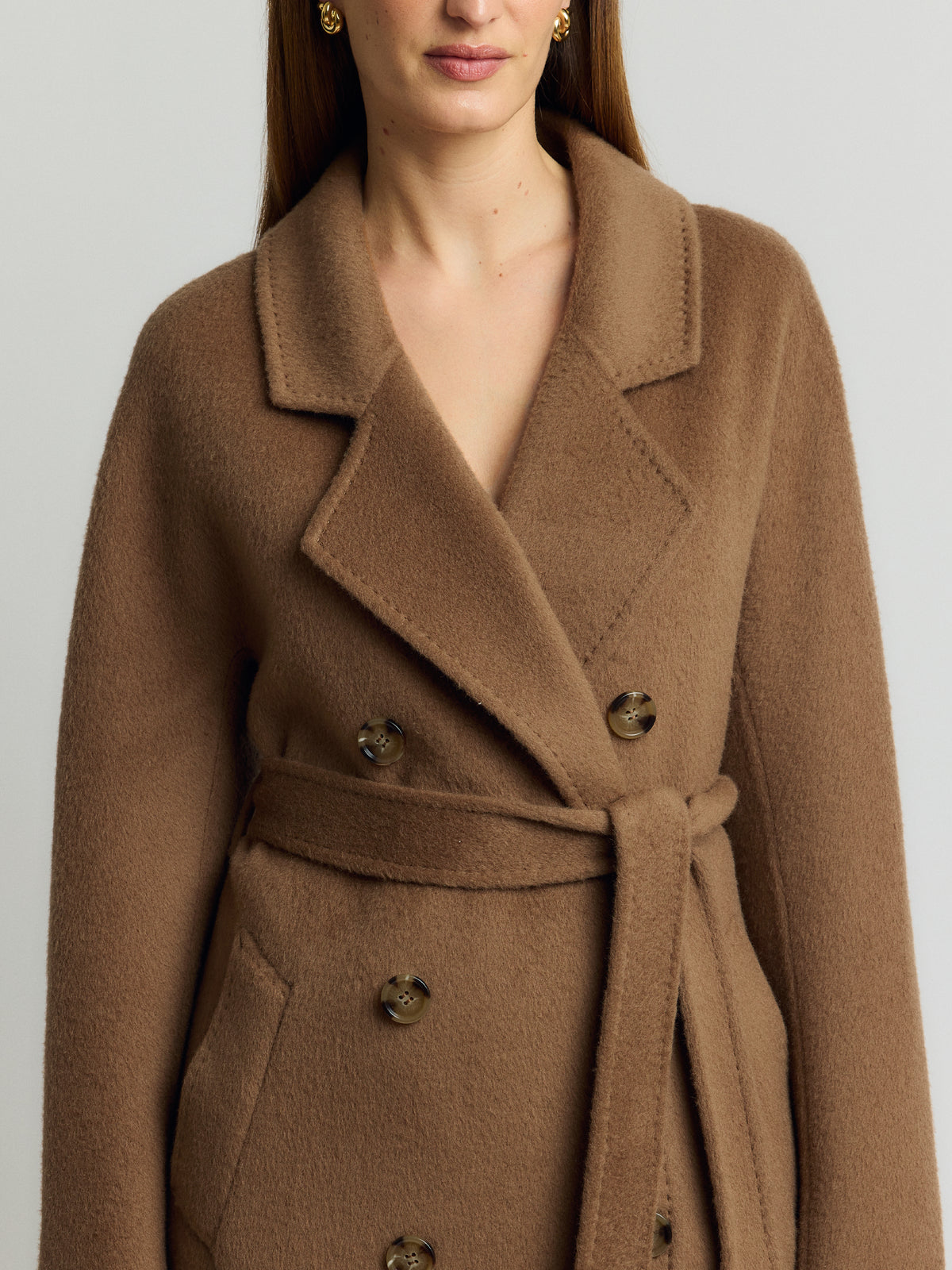 Manteau en Laine Muusa