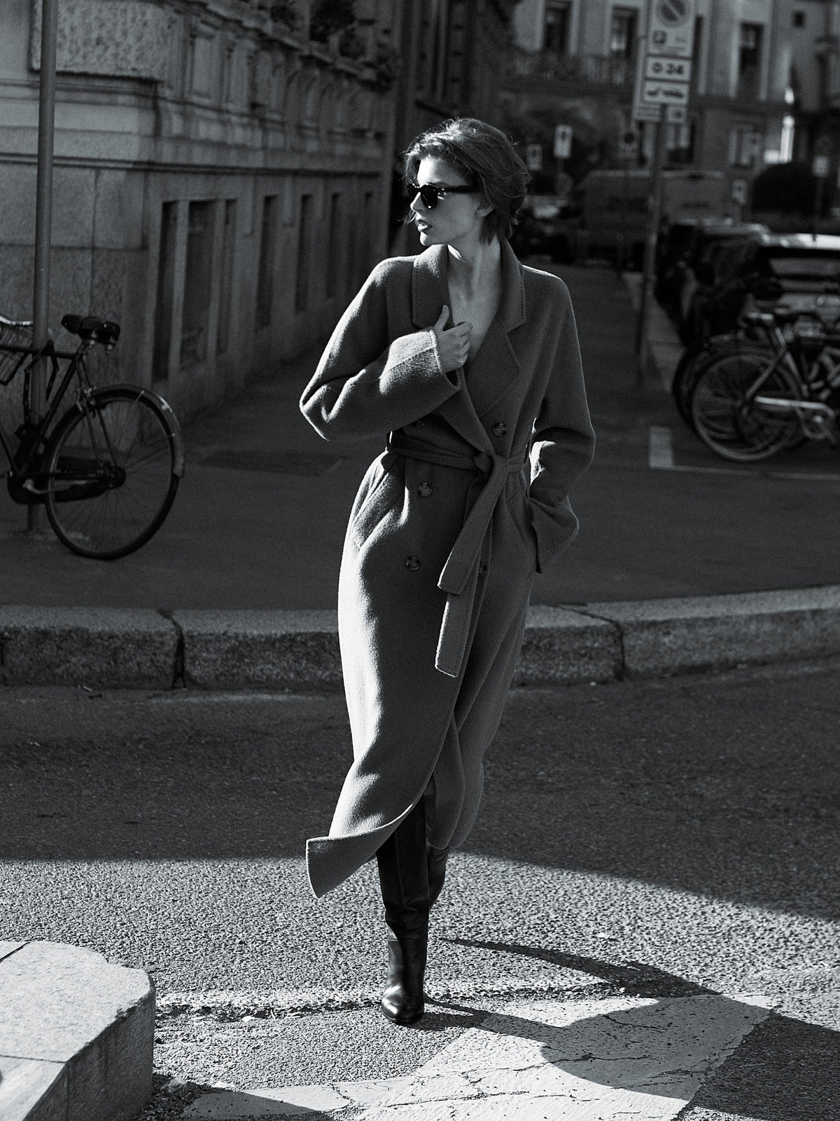 Muusa Wool Coat